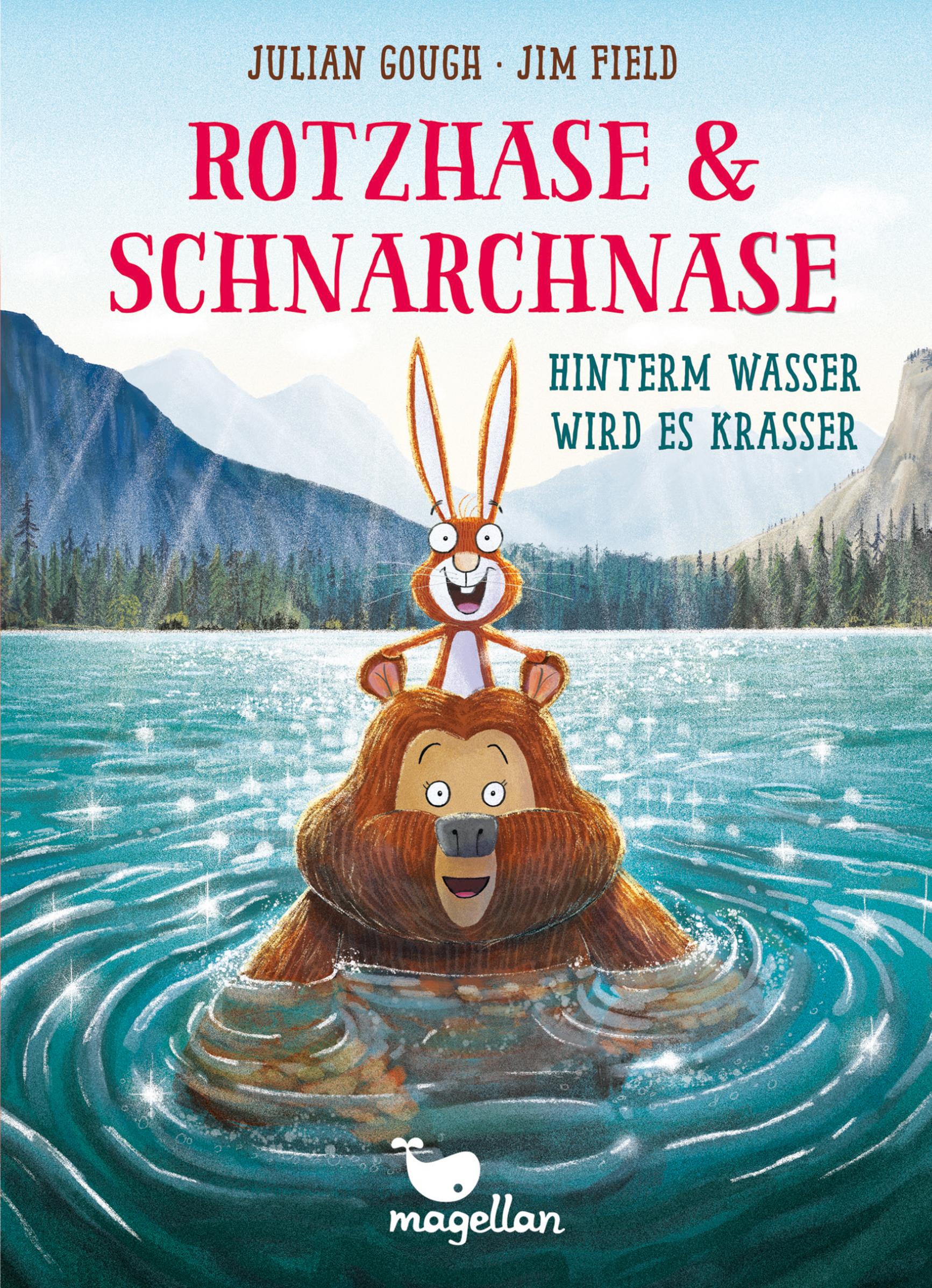 Vorderes Coverbild Rotzhase & Schnarchnase - Hinterm Wasser wird es krasser