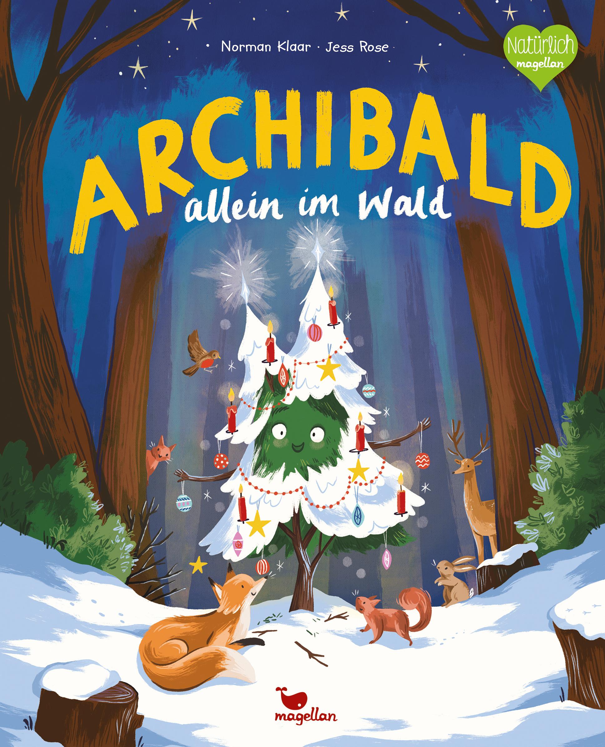 Vorderes Coverbild Archibald allein im Wald