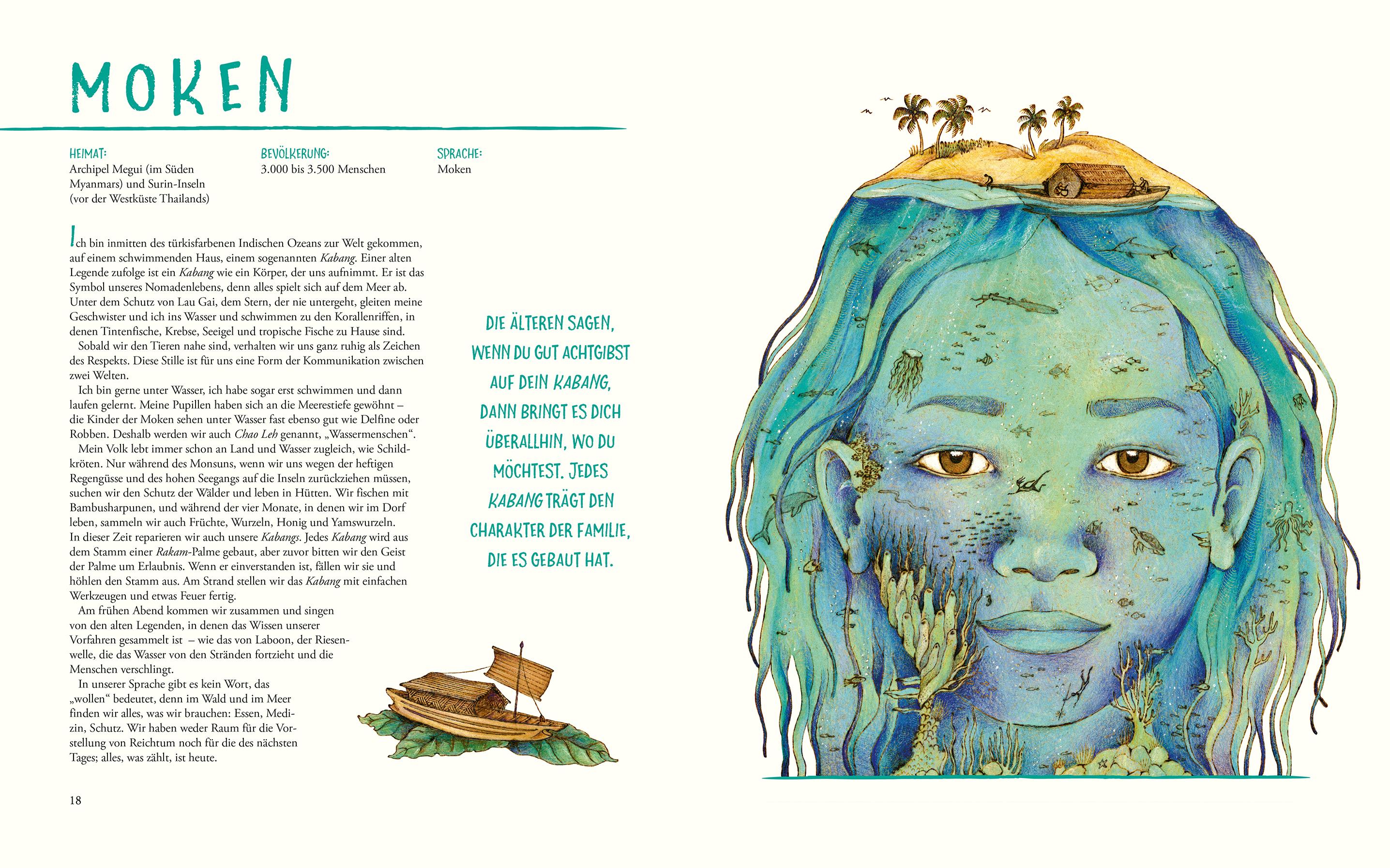 Beispielinhalt (Bild) Origins - Indigene Kulturen der Welt