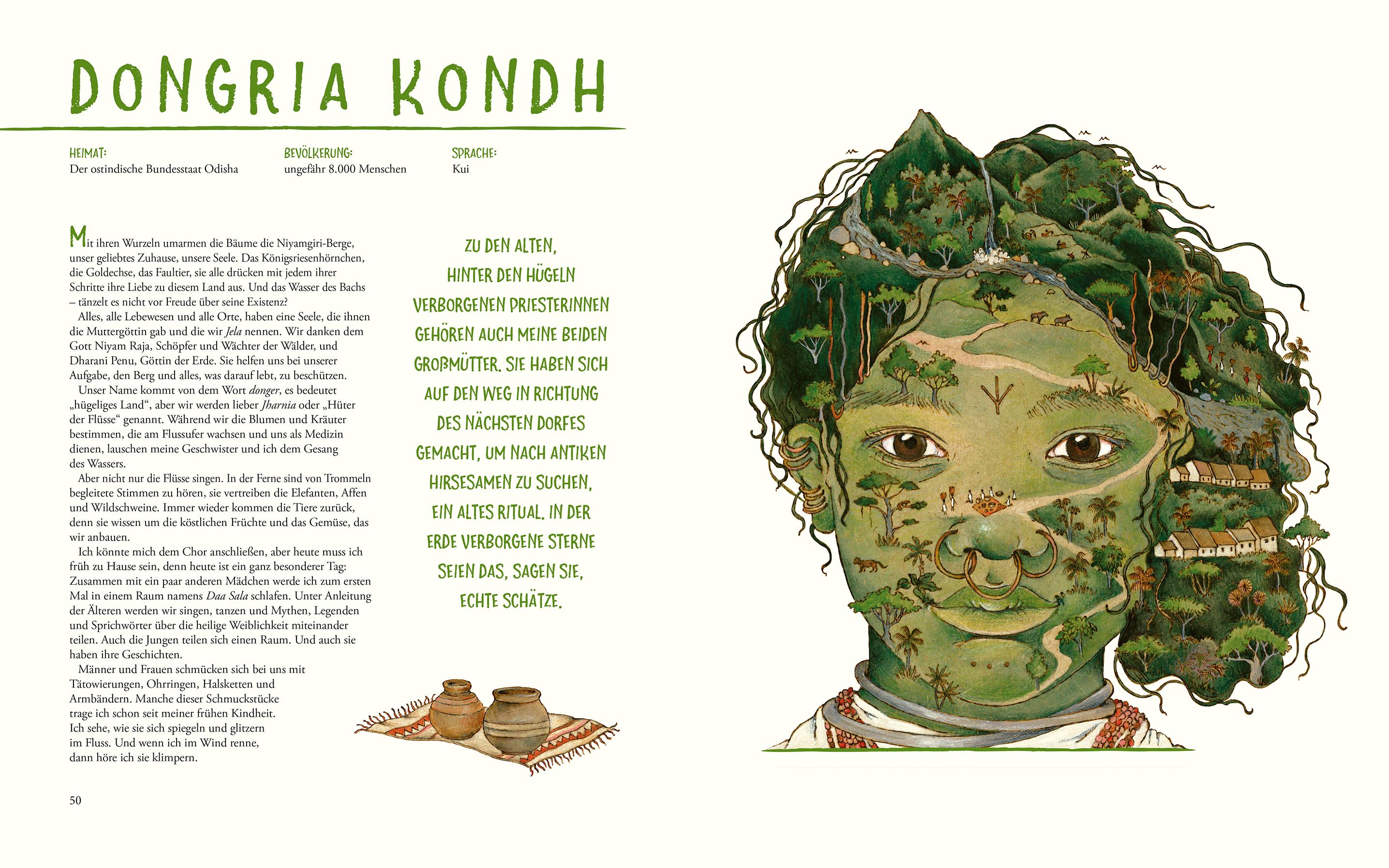 Beispielinhalt (Bild) Origins - Indigene Kulturen der Welt