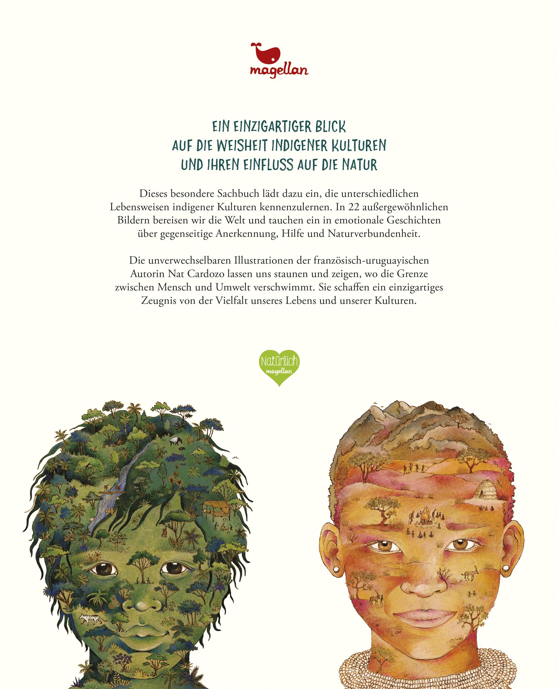 Rückseitencover Origins - Indigene Kulturen der Welt