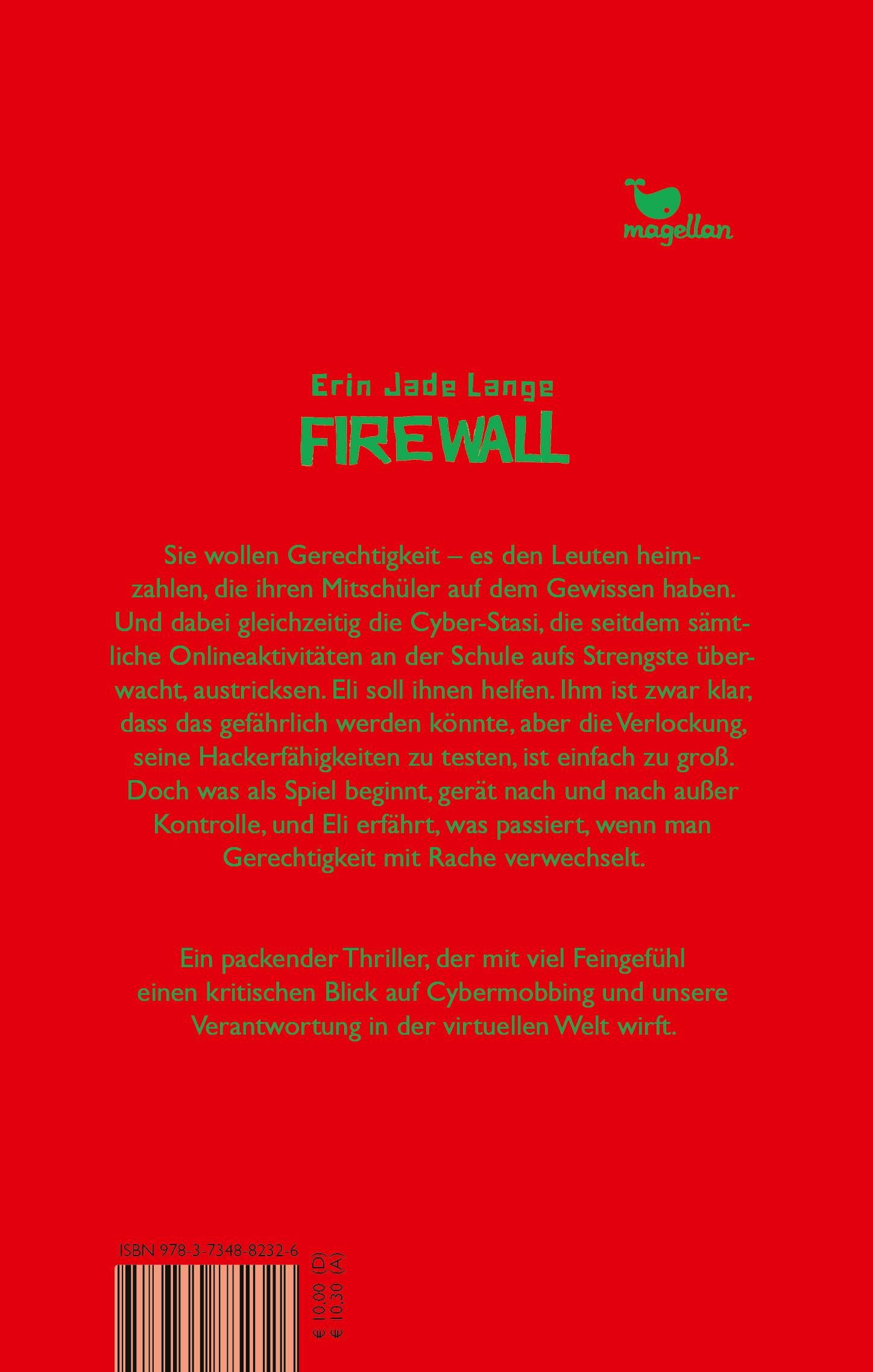 Rückseitencover Firewall