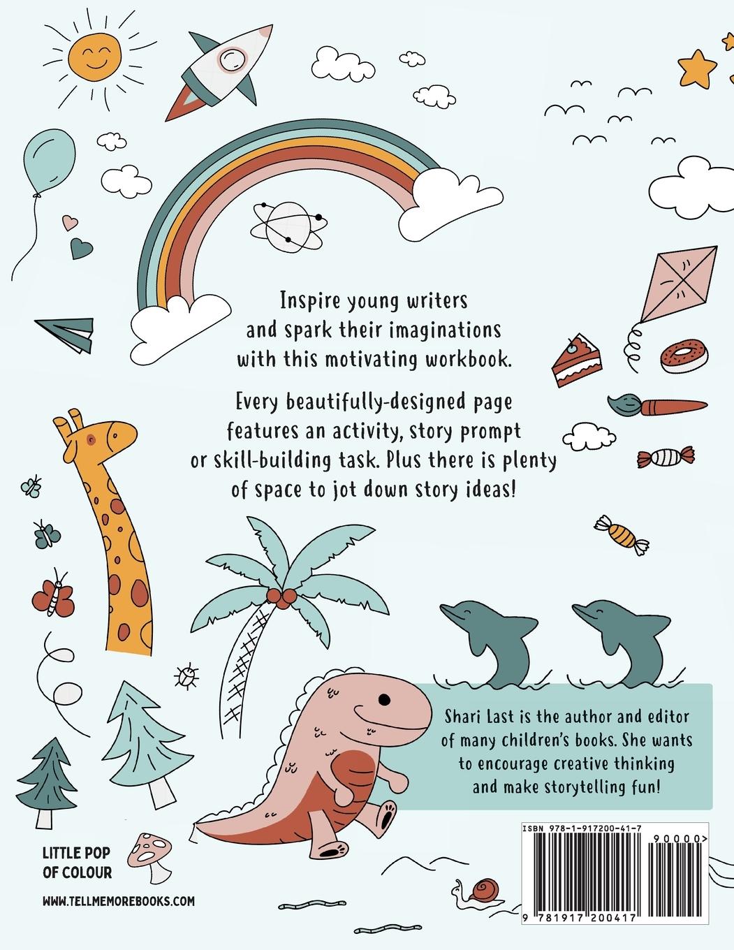 Rückseitencover I Can Write A Story!