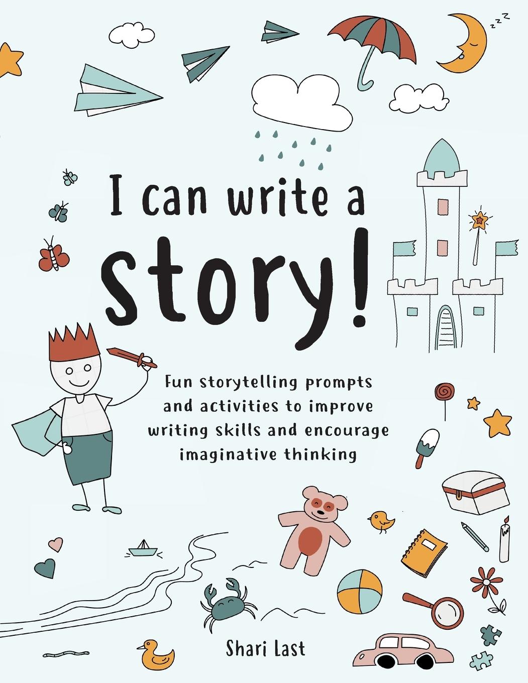 Vorderes Coverbild I Can Write A Story!