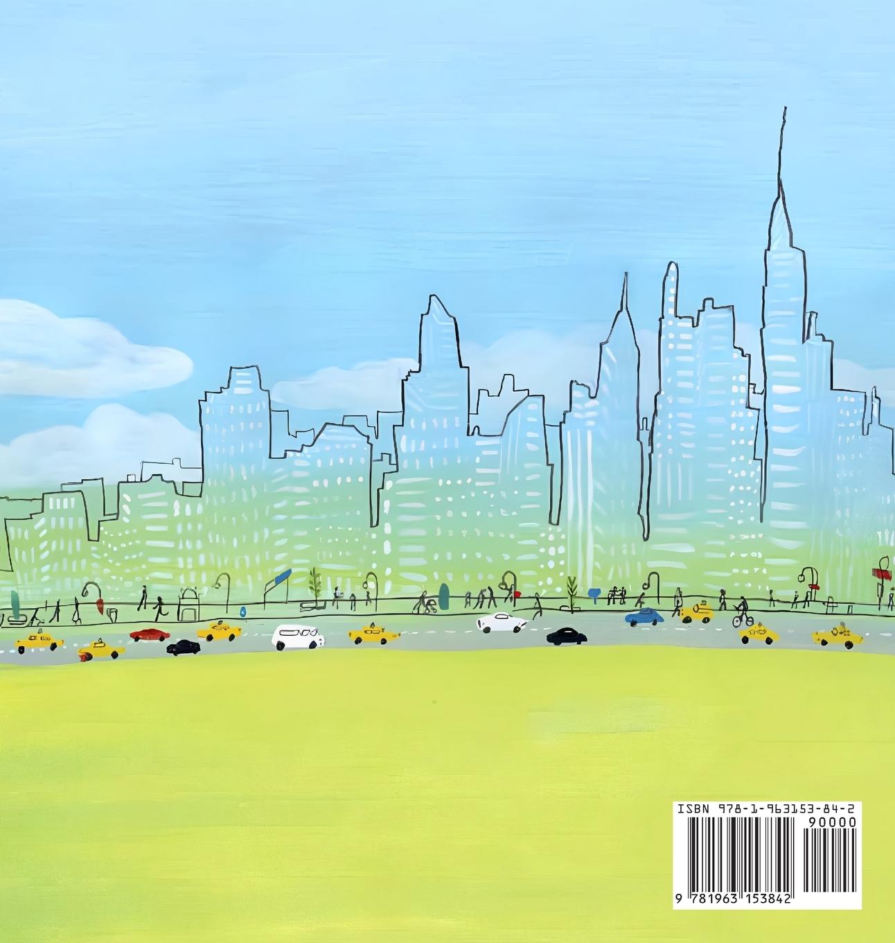 Rückseitencover SHELBY, THE ORDINARY CAT and her EXTRAORDINARY TRAVELS to NEW YORK CITY