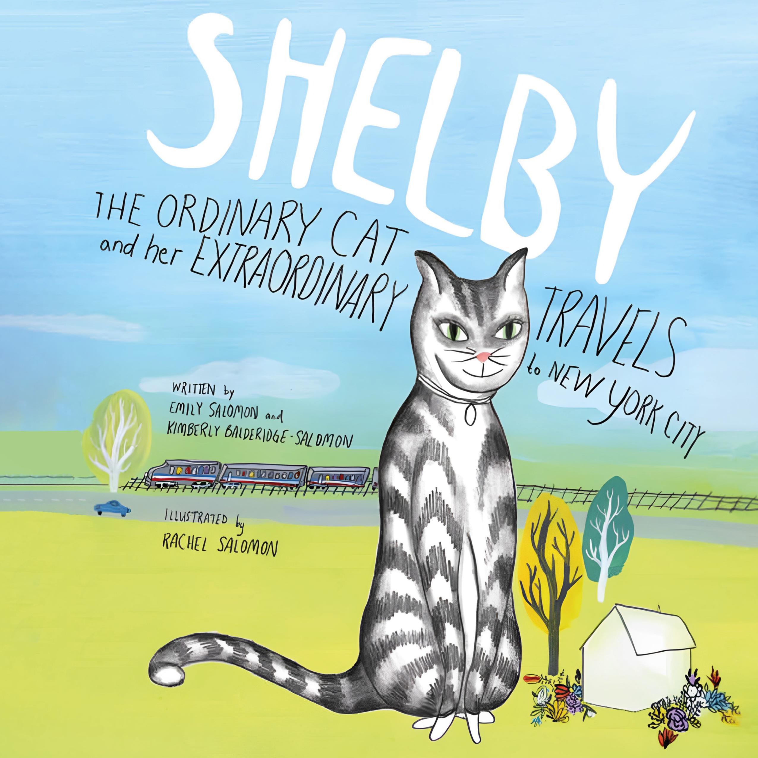 Vorderes Coverbild SHELBY, THE ORDINARY CAT and her EXTRAORDINARY TRAVELS to NEW YORK CITY