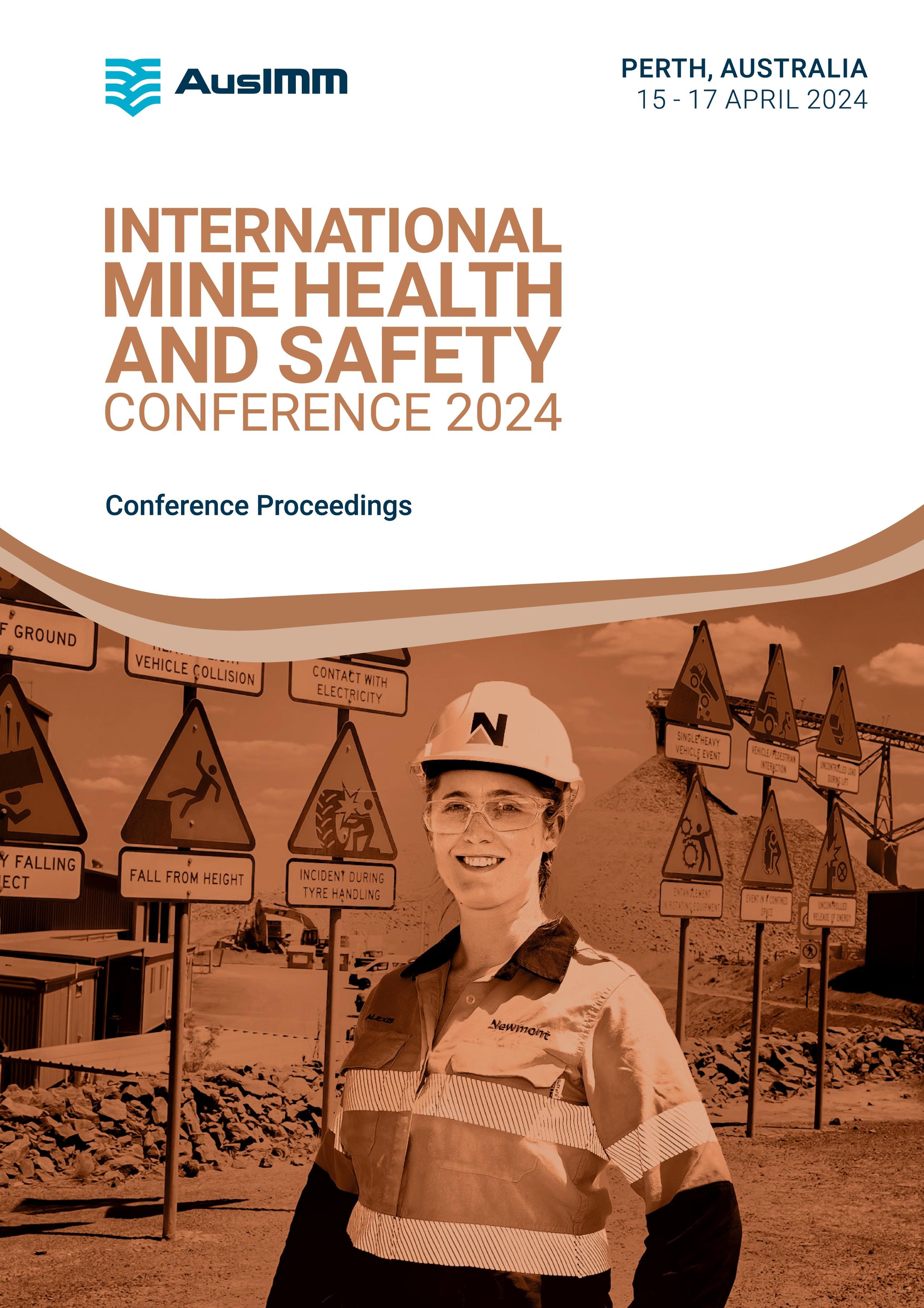 Vorderes Coverbild International Mine Health and Safety Conference 2024