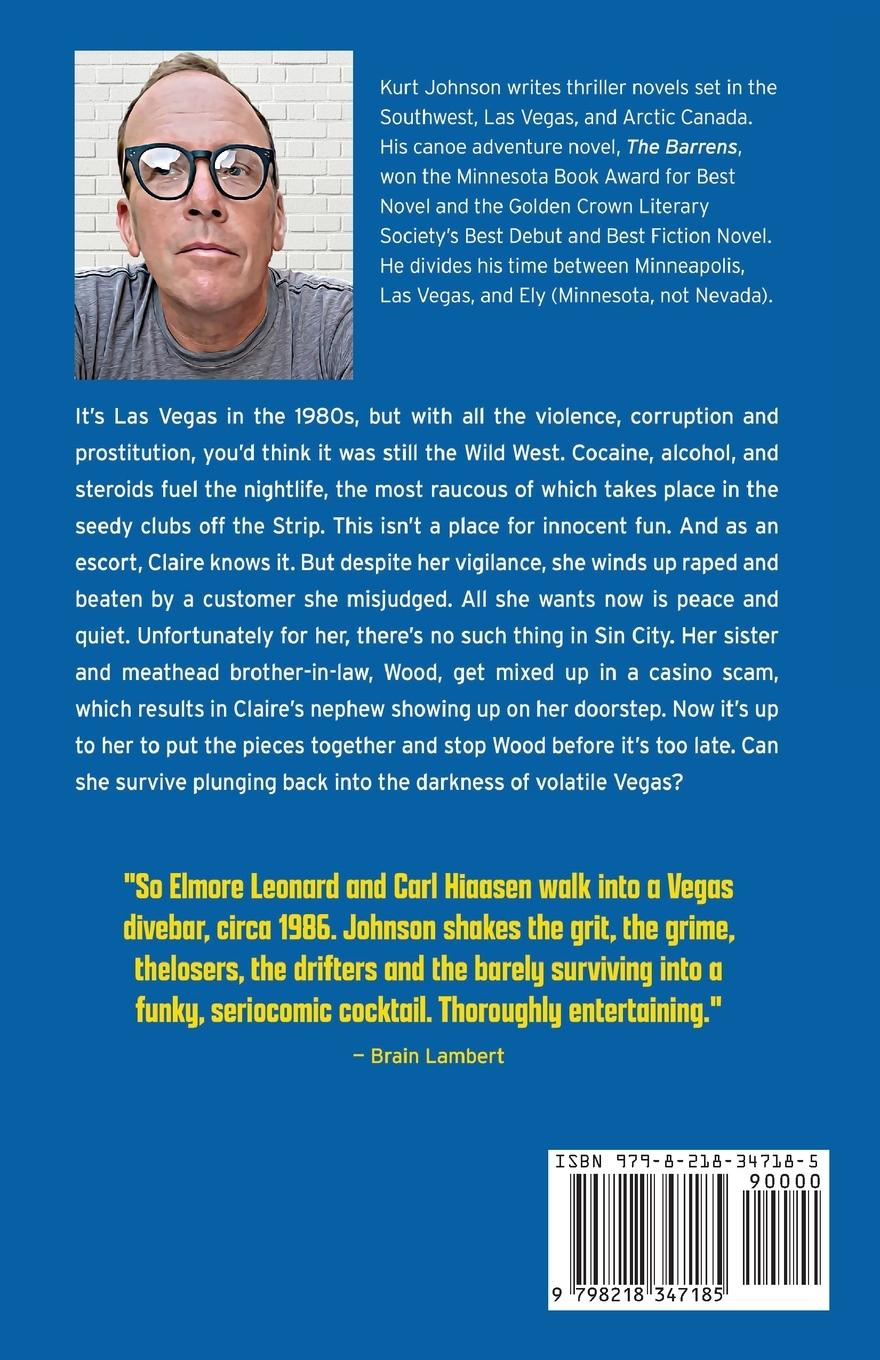 Rückseitencover Las Vegas Turnaround