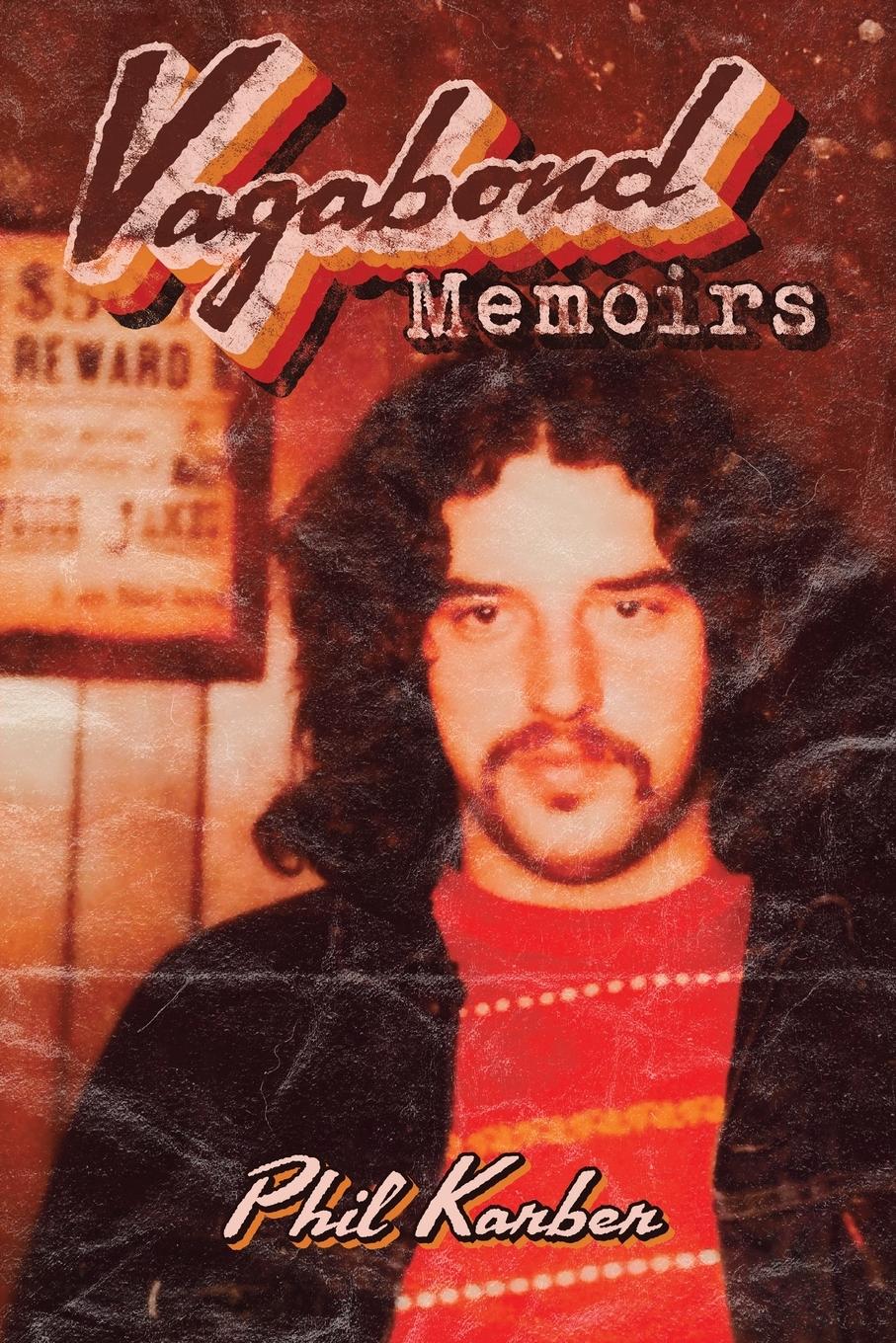 Vorderes Coverbild Vagabond Memoirs