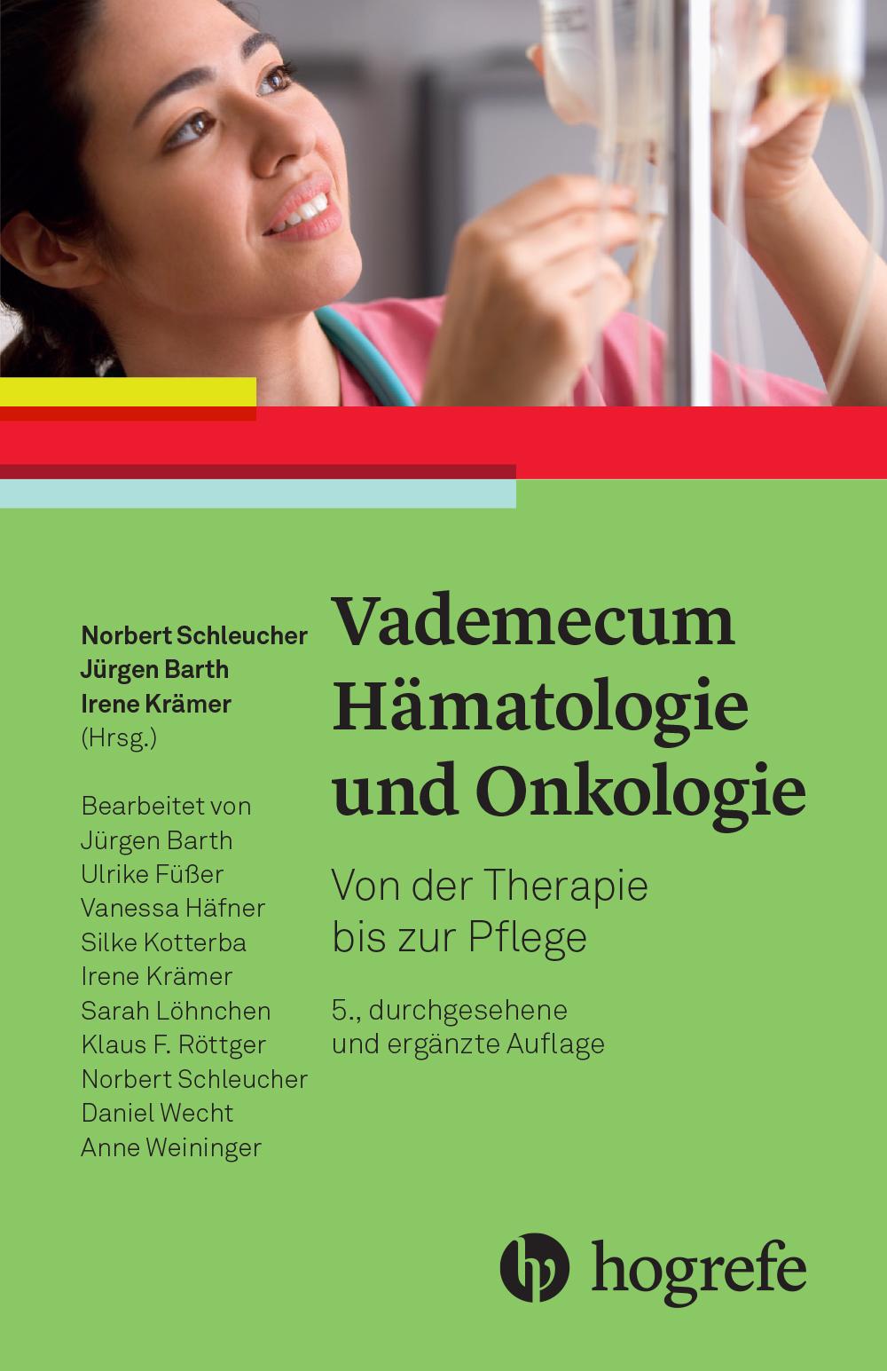Vorderes Coverbild Vademecum Hämatologie und Onkologie
