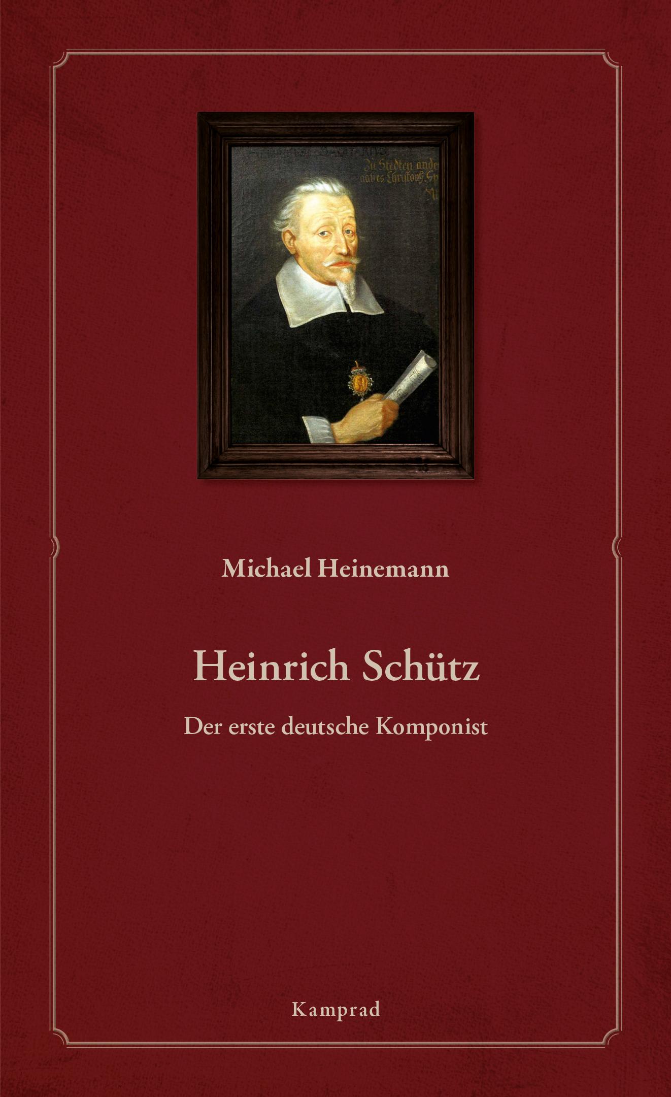 Vorderes Coverbild Heinrich Schütz