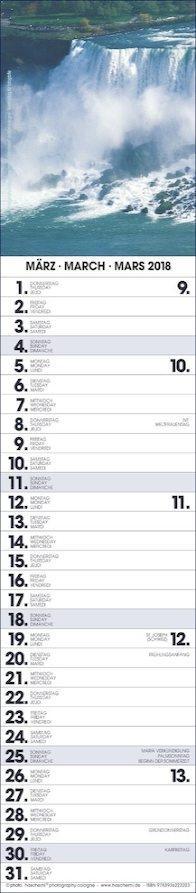 Beispielinhalt (Bild) Canada Planer 2025 Fotoplaner small