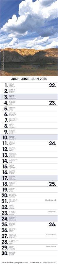Beispielinhalt (Bild) Canada Planer 2025 Fotoplaner small