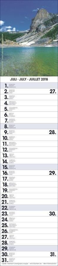 Beispielinhalt (Bild) Canada Planer 2025 Fotoplaner small