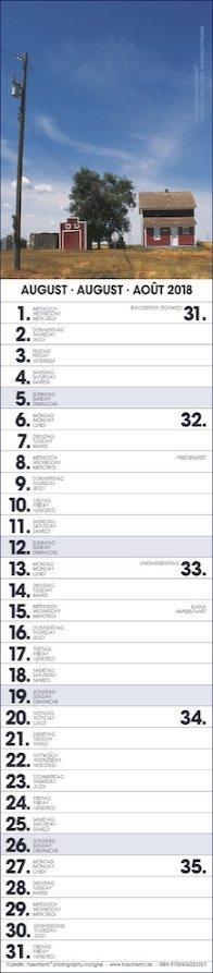 Beispielinhalt (Bild) Canada Planer 2025 Fotoplaner small