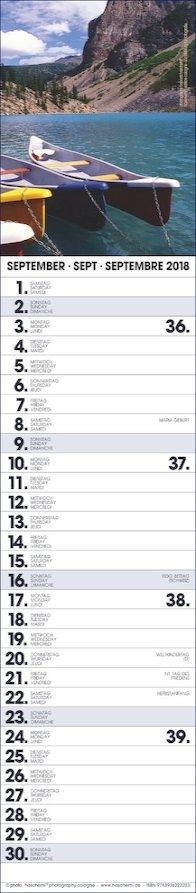 Beispielinhalt (Bild) Canada Planer 2025 Fotoplaner small