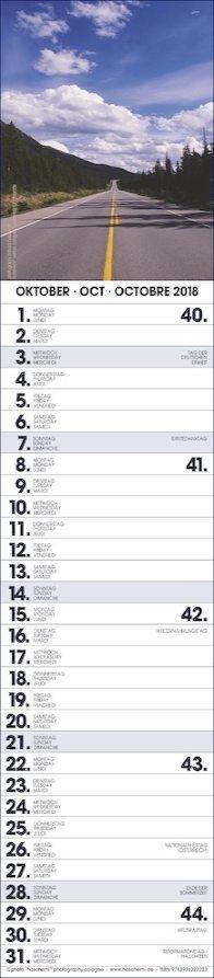 Beispielinhalt (Bild) Canada Planer 2025 Fotoplaner small