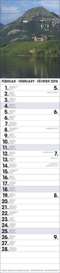 Beispielinhalt (Bild) Canada Planer 2025 Fotoplaner small
