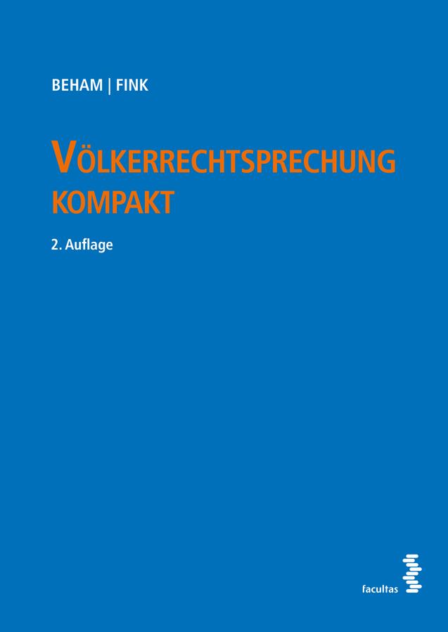Vorderes Coverbild Völkerrechtsprechung kompakt