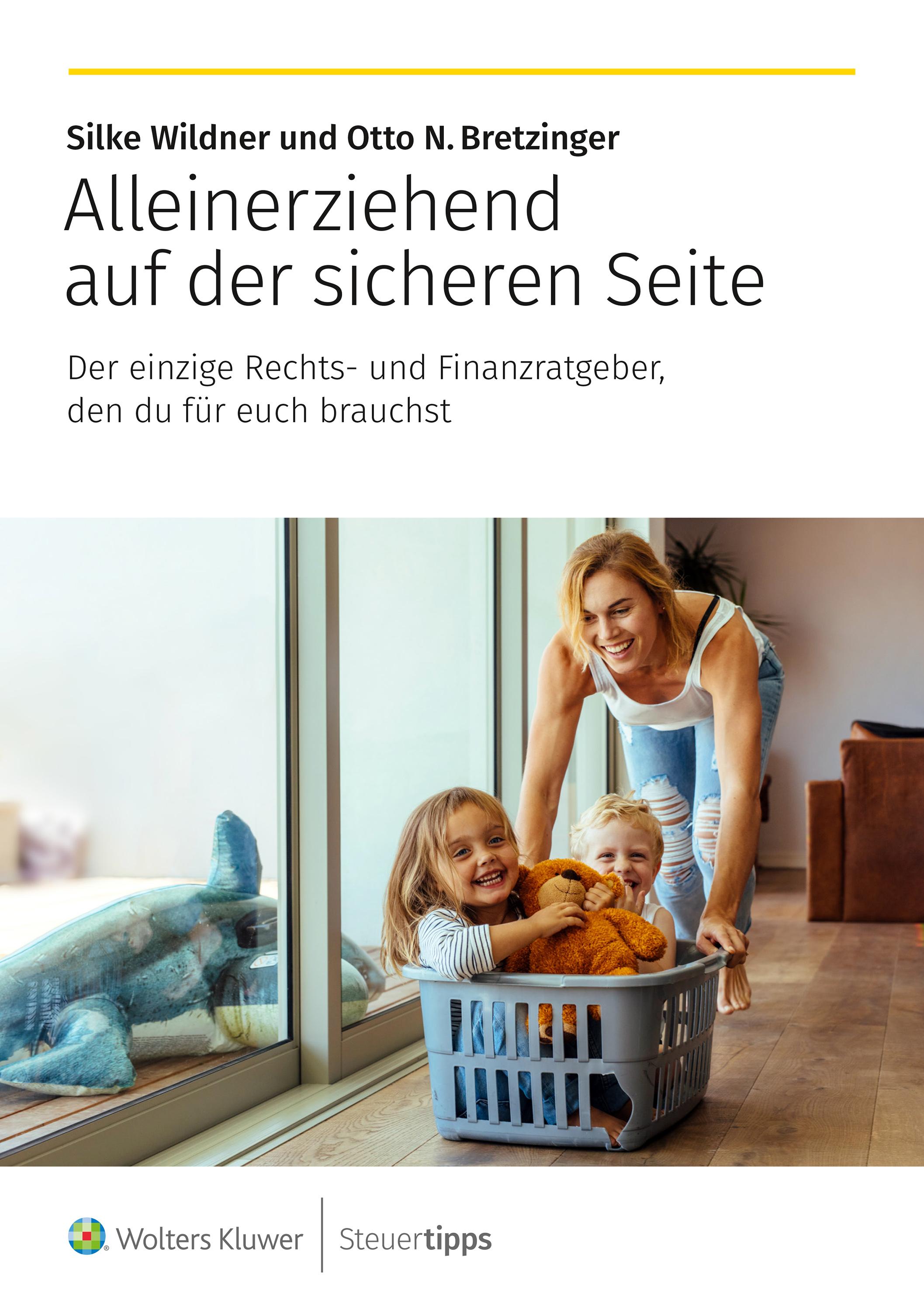 Vorderes Coverbild Alleinerziehend auf der sicheren Seite