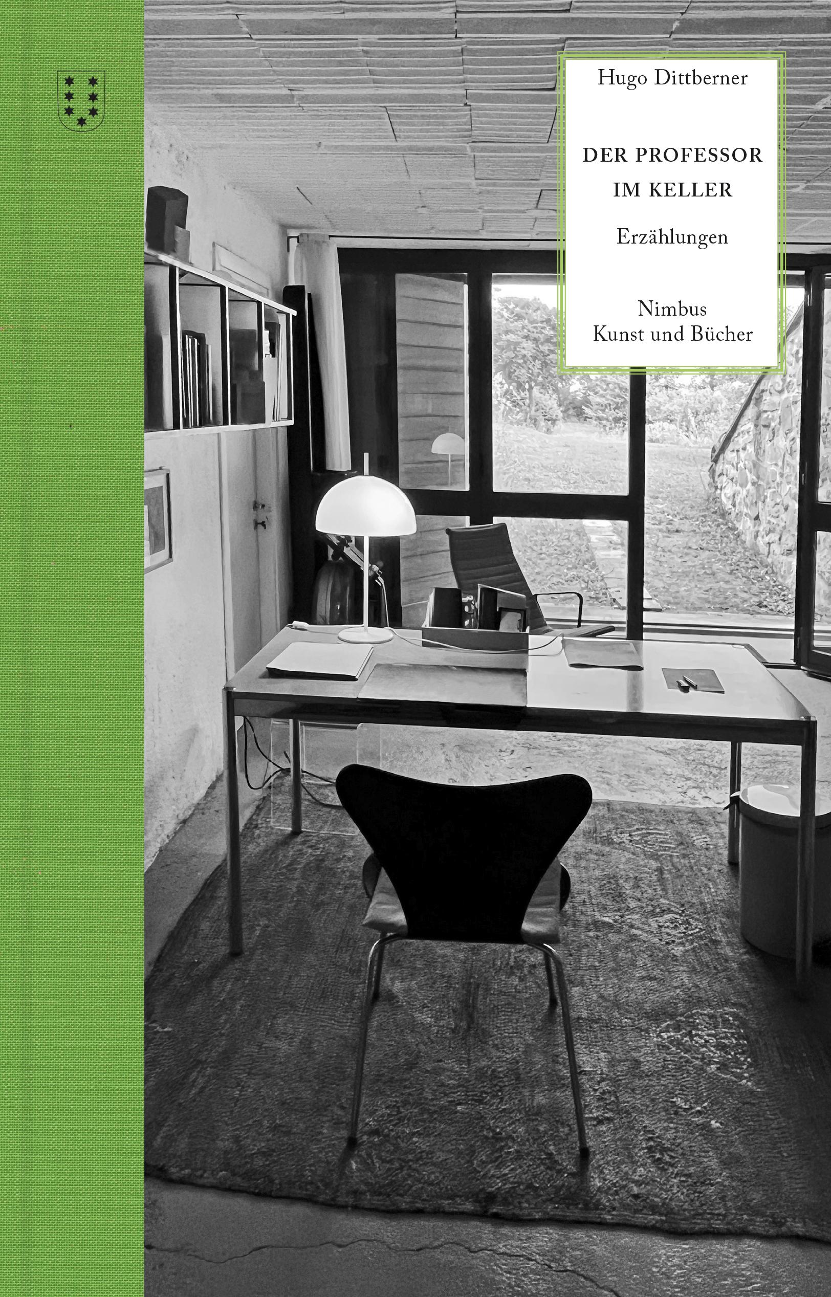 Vorderes Coverbild Der Professor im Keller