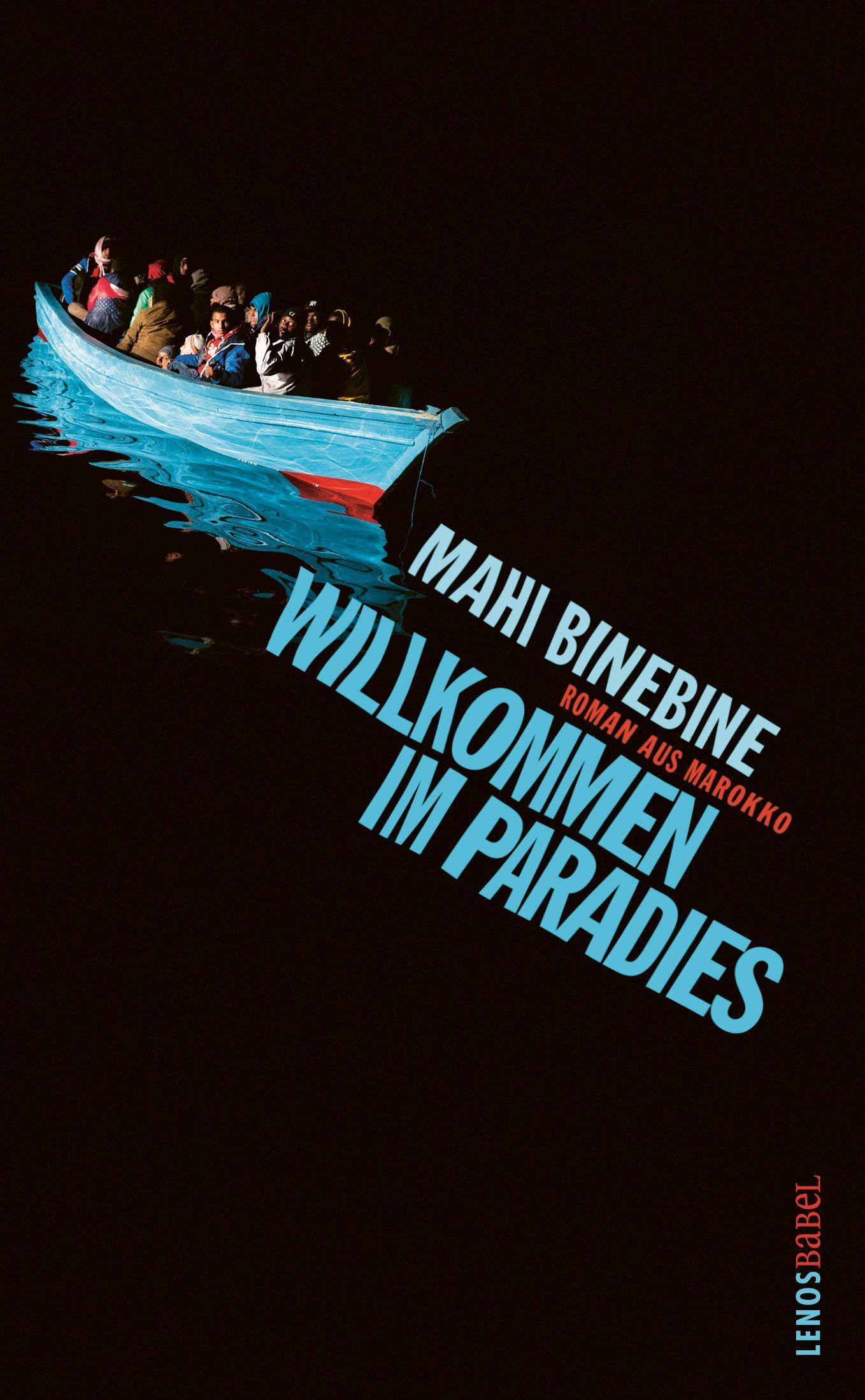 Vorderes Coverbild Willkommen im Paradies