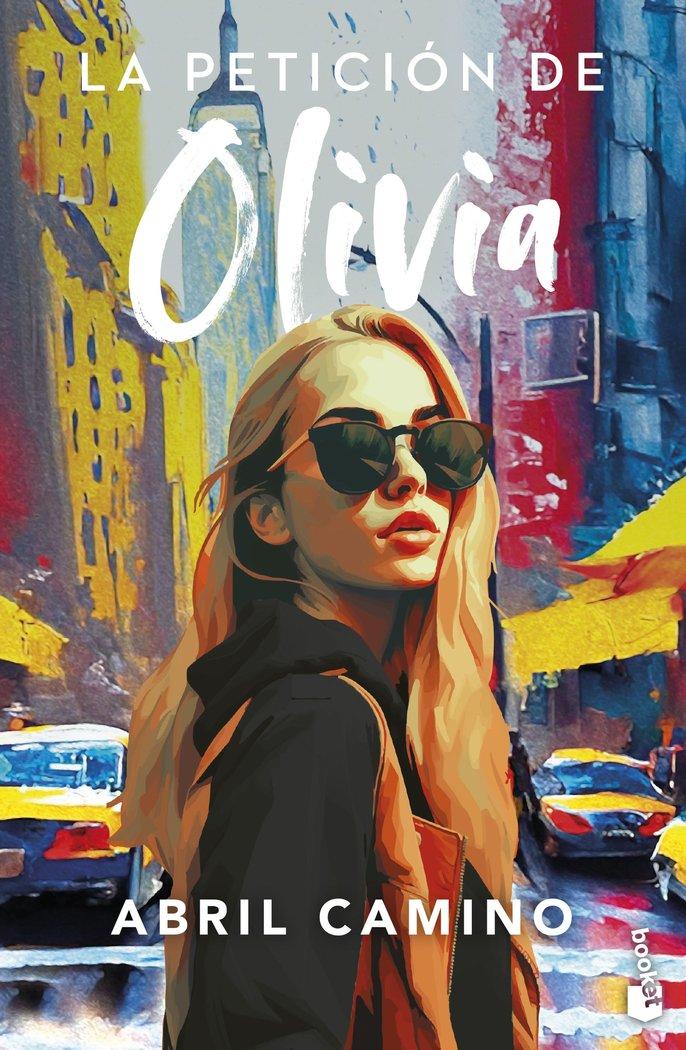 Vorderes Coverbild La peticion de Olivia