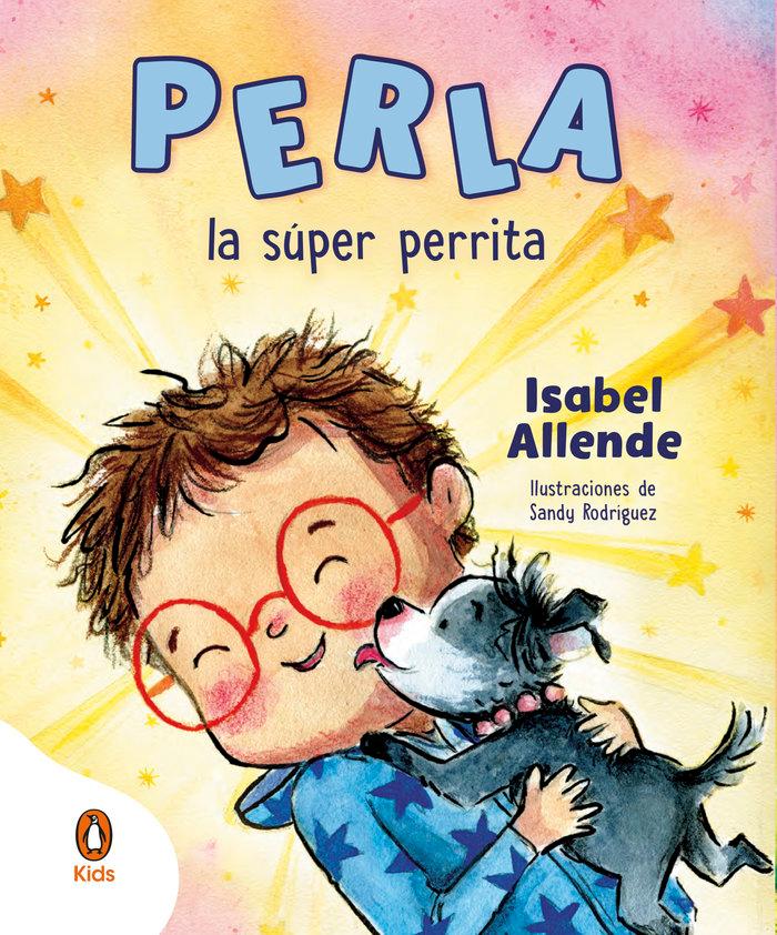 Vorderes Coverbild Perla la super perrita