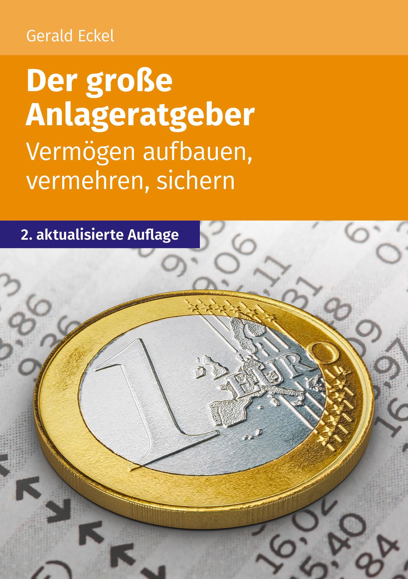 Vorderes Coverbild Der große Anlageratgeber