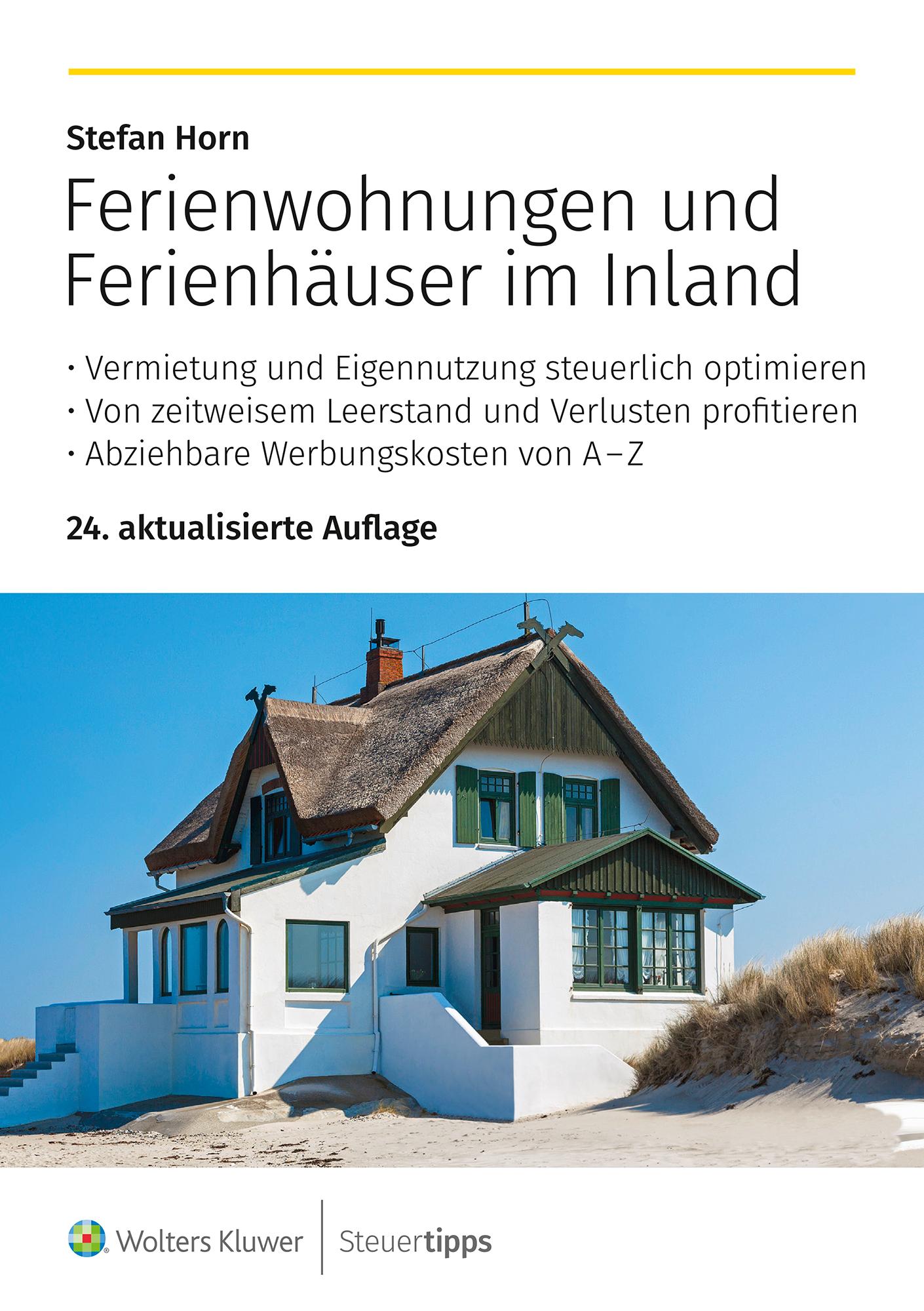 Vorderes Coverbild Ferienwohnungen und Ferienhäuser im Inland