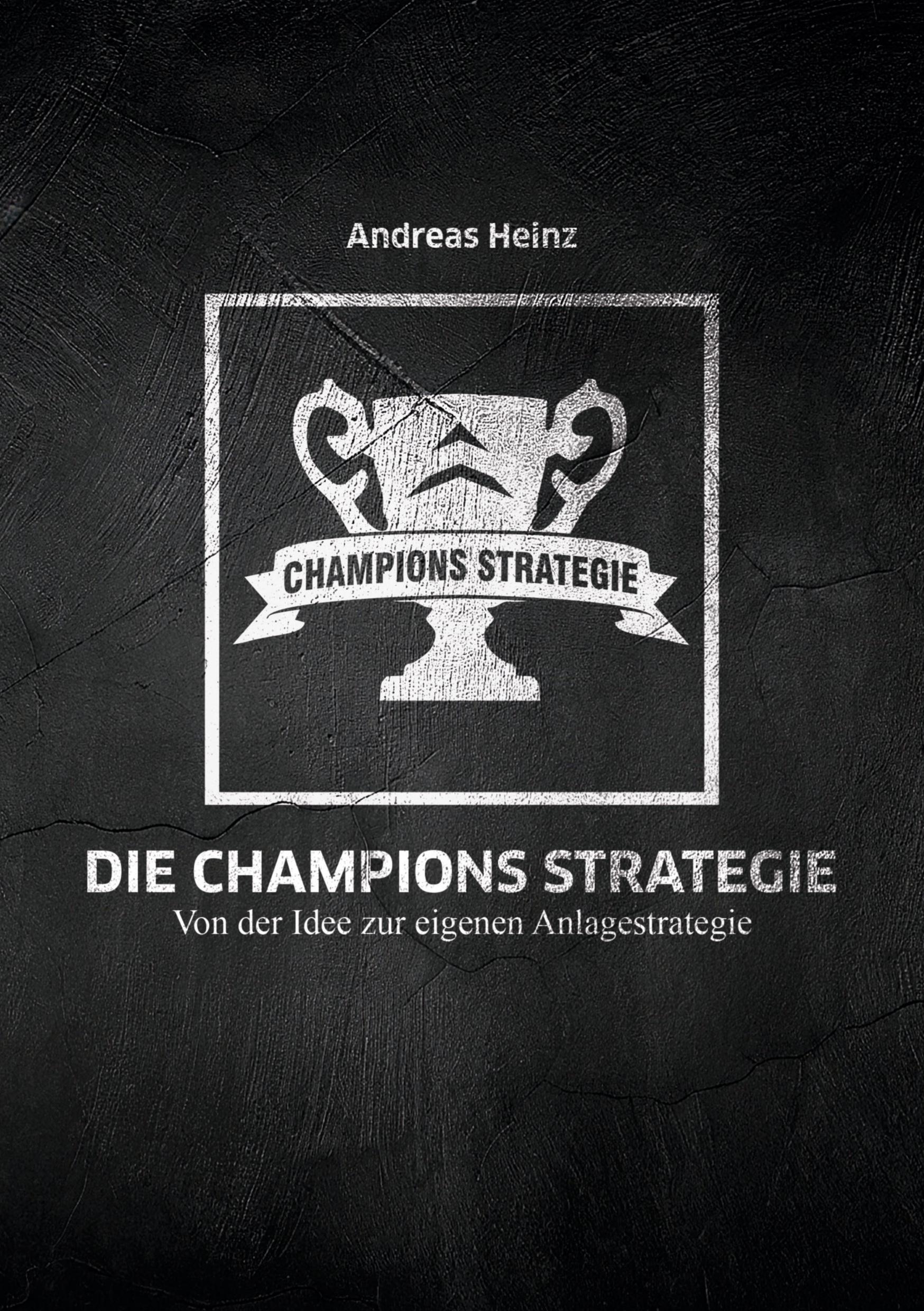 Vorderes Coverbild Die Champions Strategie