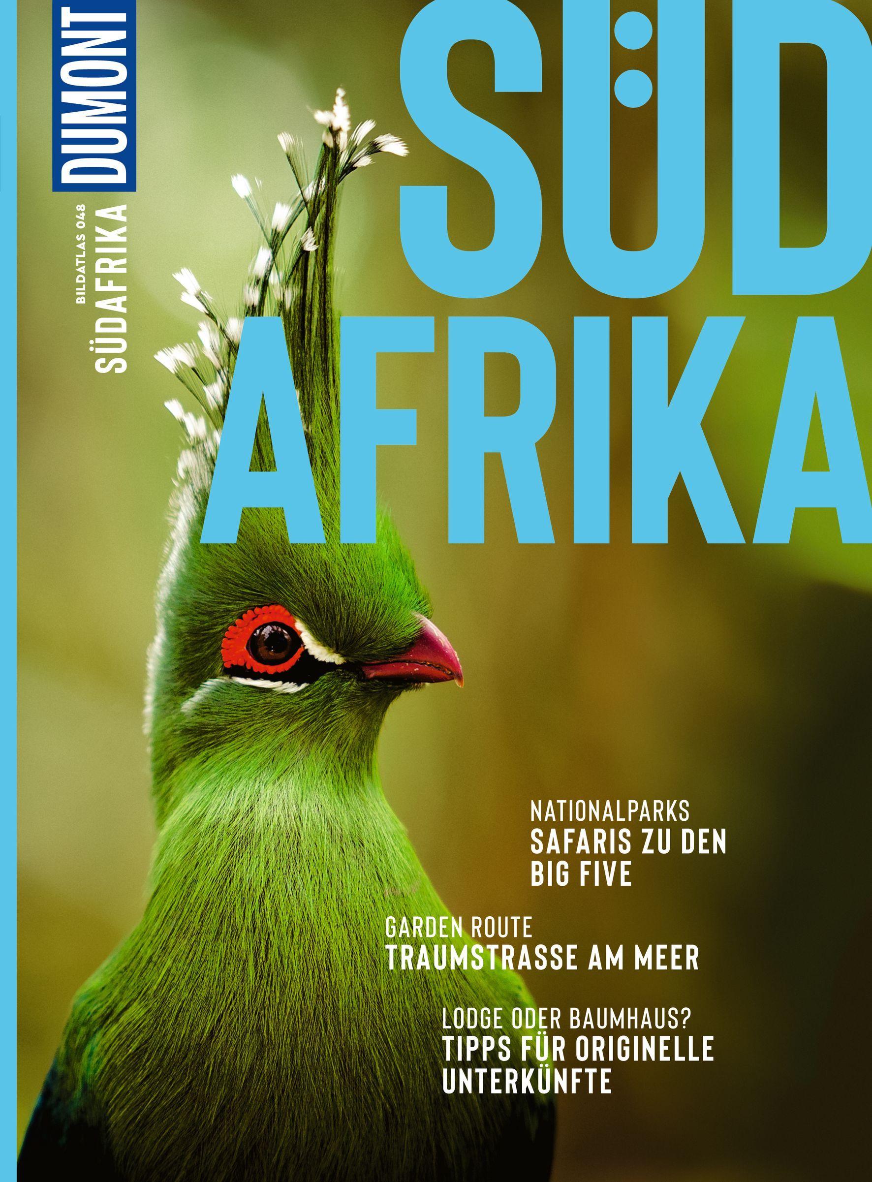 Vorderes Coverbild DUMONT Bildatlas Südafrika