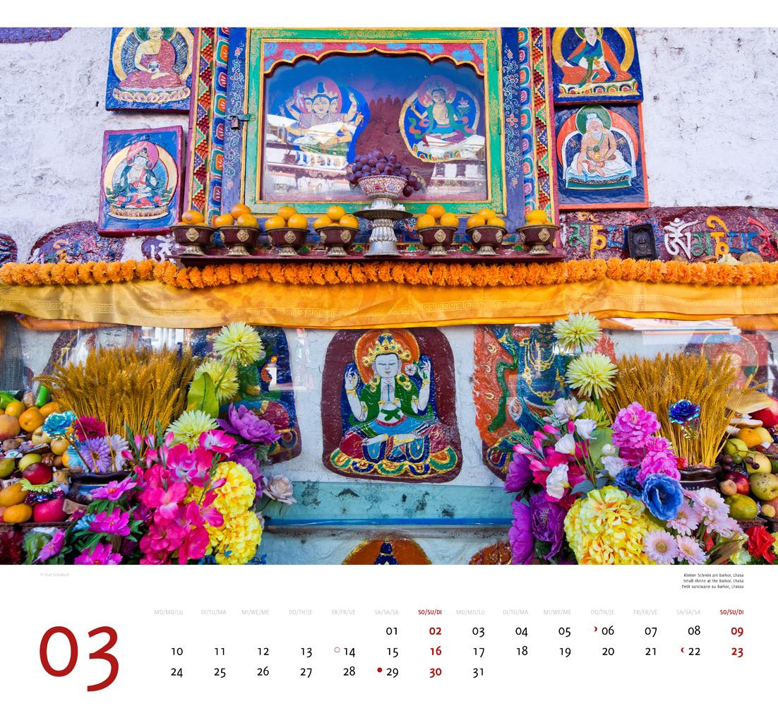 Beispielinhalt (Bild) Tibet 2025
