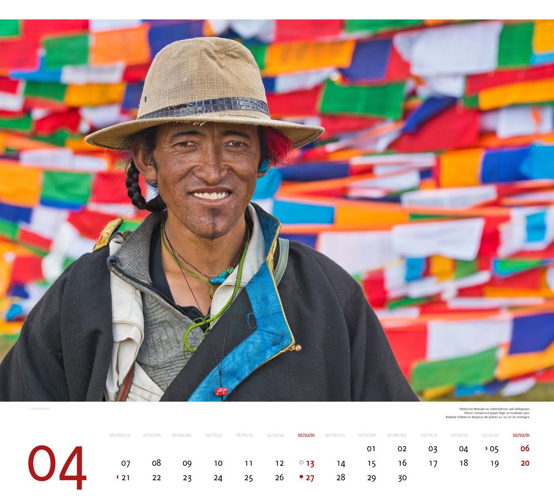 Beispielinhalt (Bild) Tibet 2025