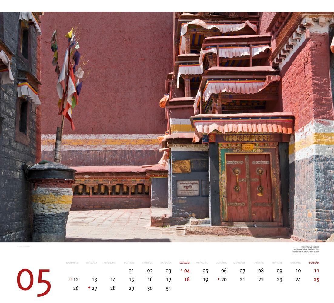 Beispielinhalt (Bild) Tibet 2025