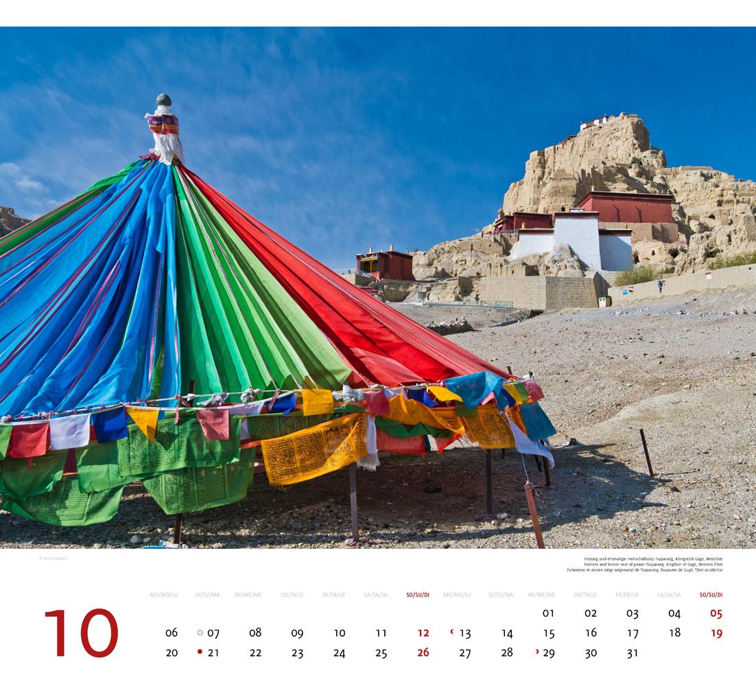 Beispielinhalt (Bild) Tibet 2025