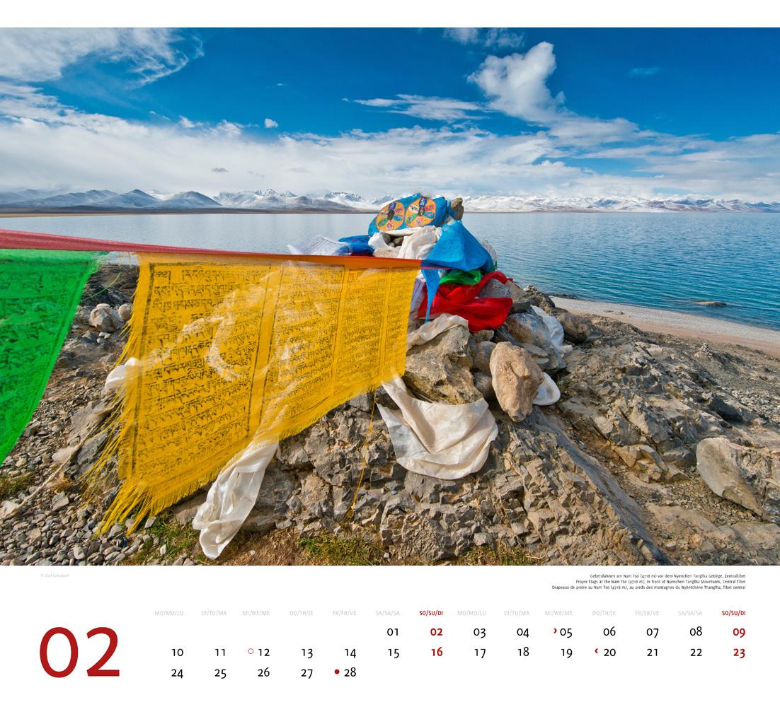 Beispielinhalt (Bild) Tibet 2025