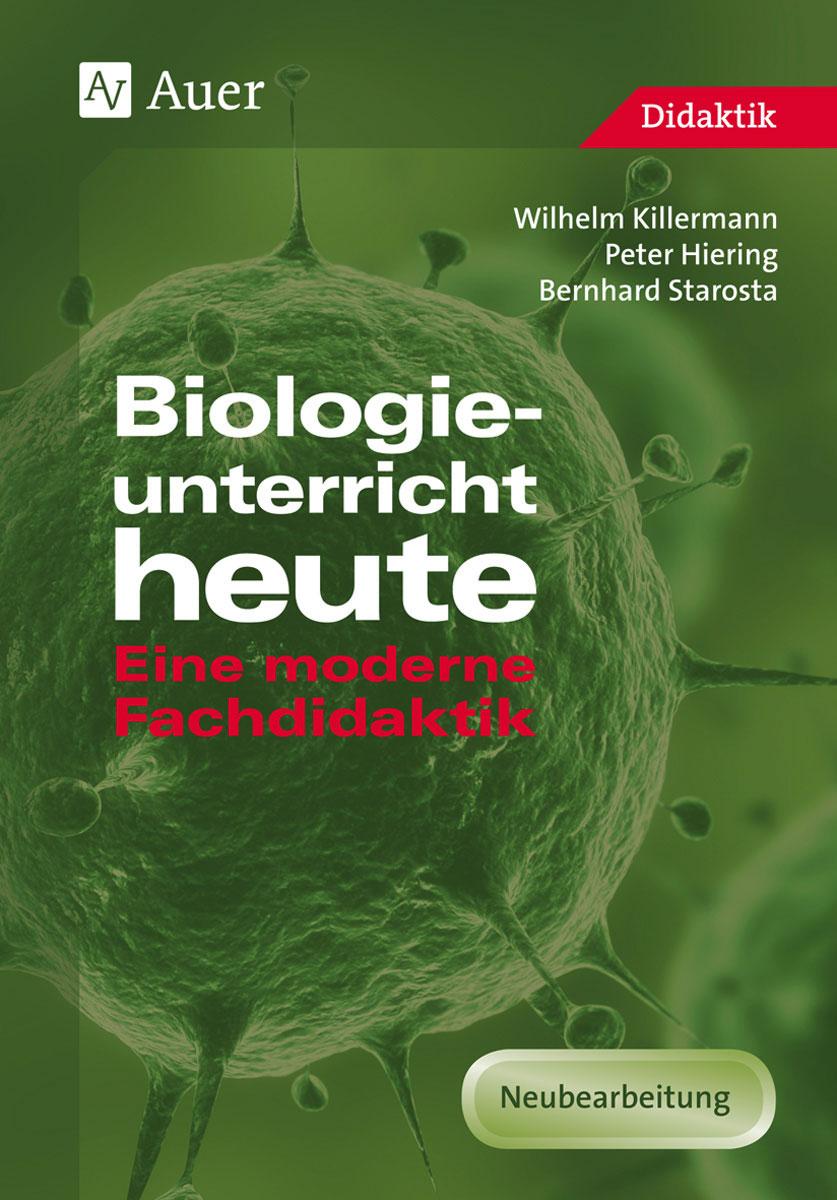 Vorderes Coverbild Biologieunterricht heute