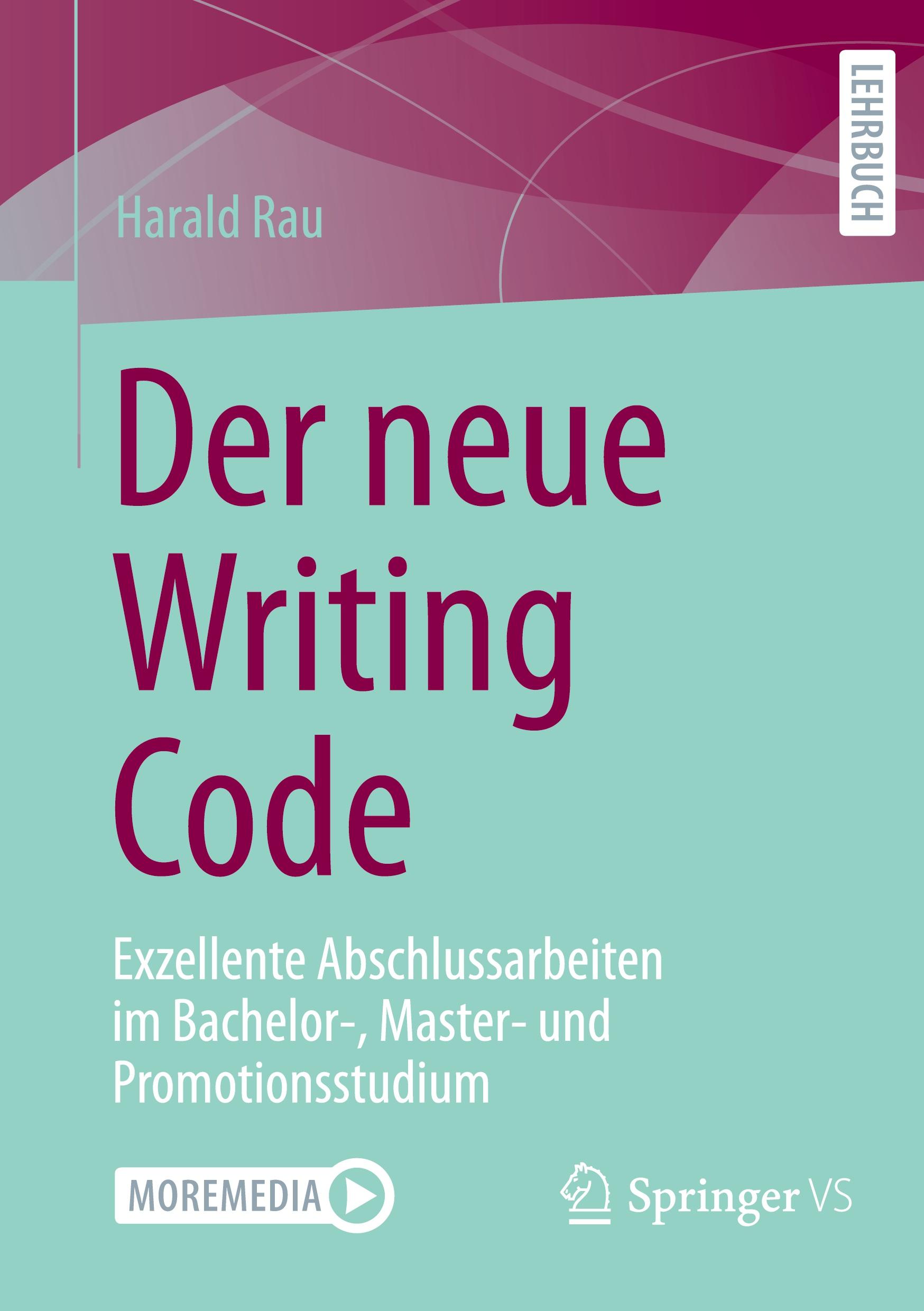 Vorderes Coverbild Der neue Writing Code