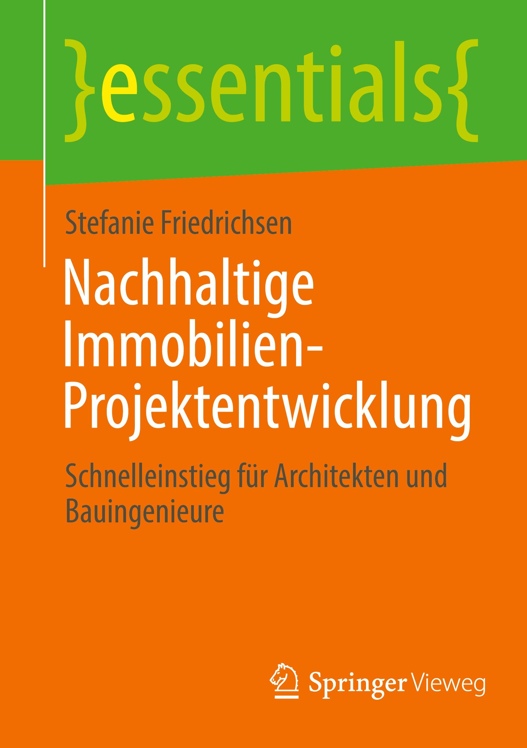 Vorderes Coverbild Nachhaltige Immobilien-Projektentwicklung