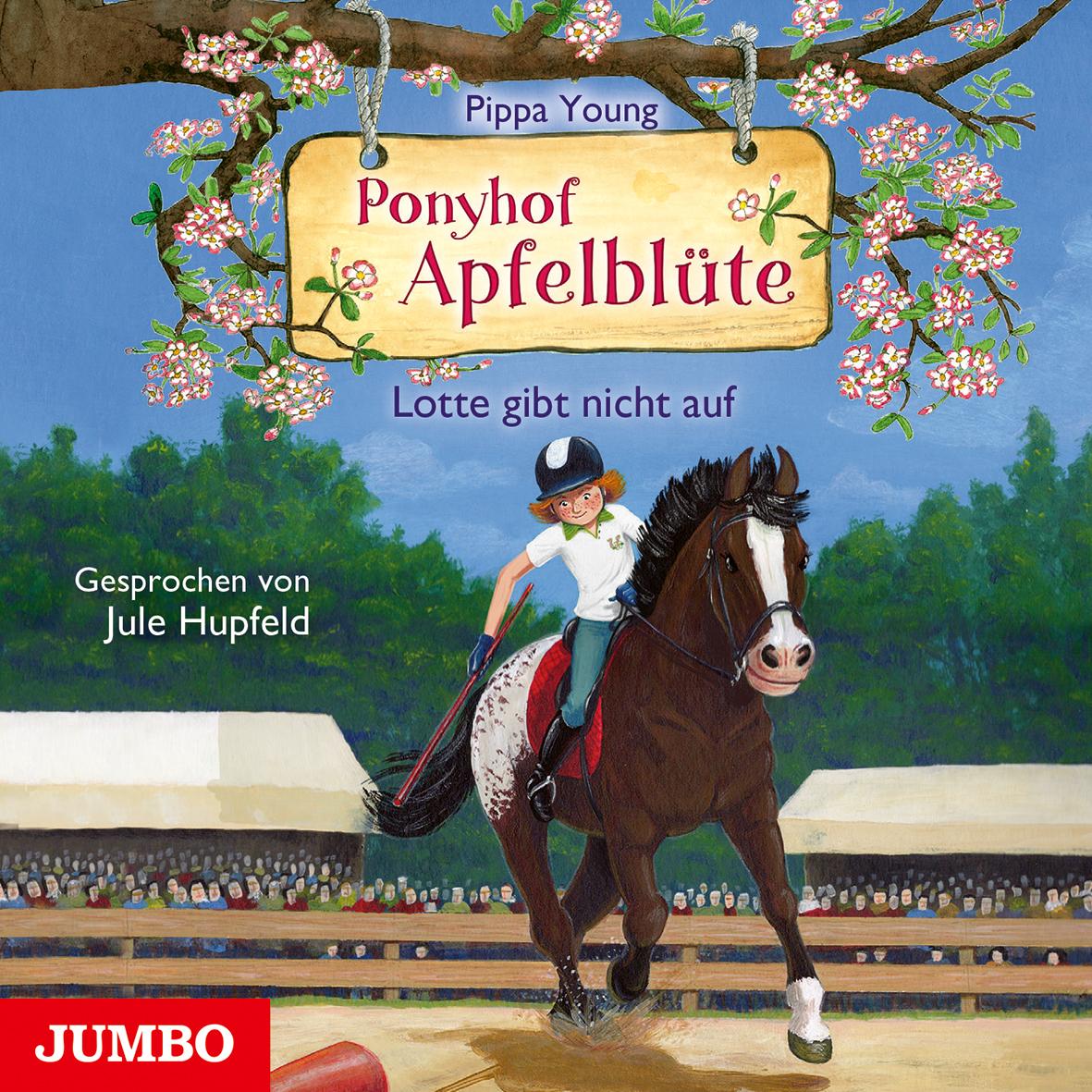 Vorderes Coverbild Ponyhof Apfelblüte 23. Lotte gibt nicht auf