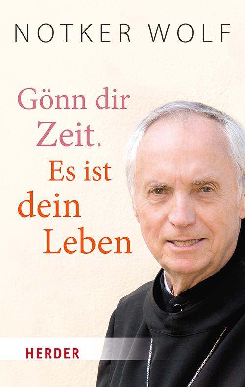 Vorderes Coverbild Gönn dir Zeit. Es ist dein Leben