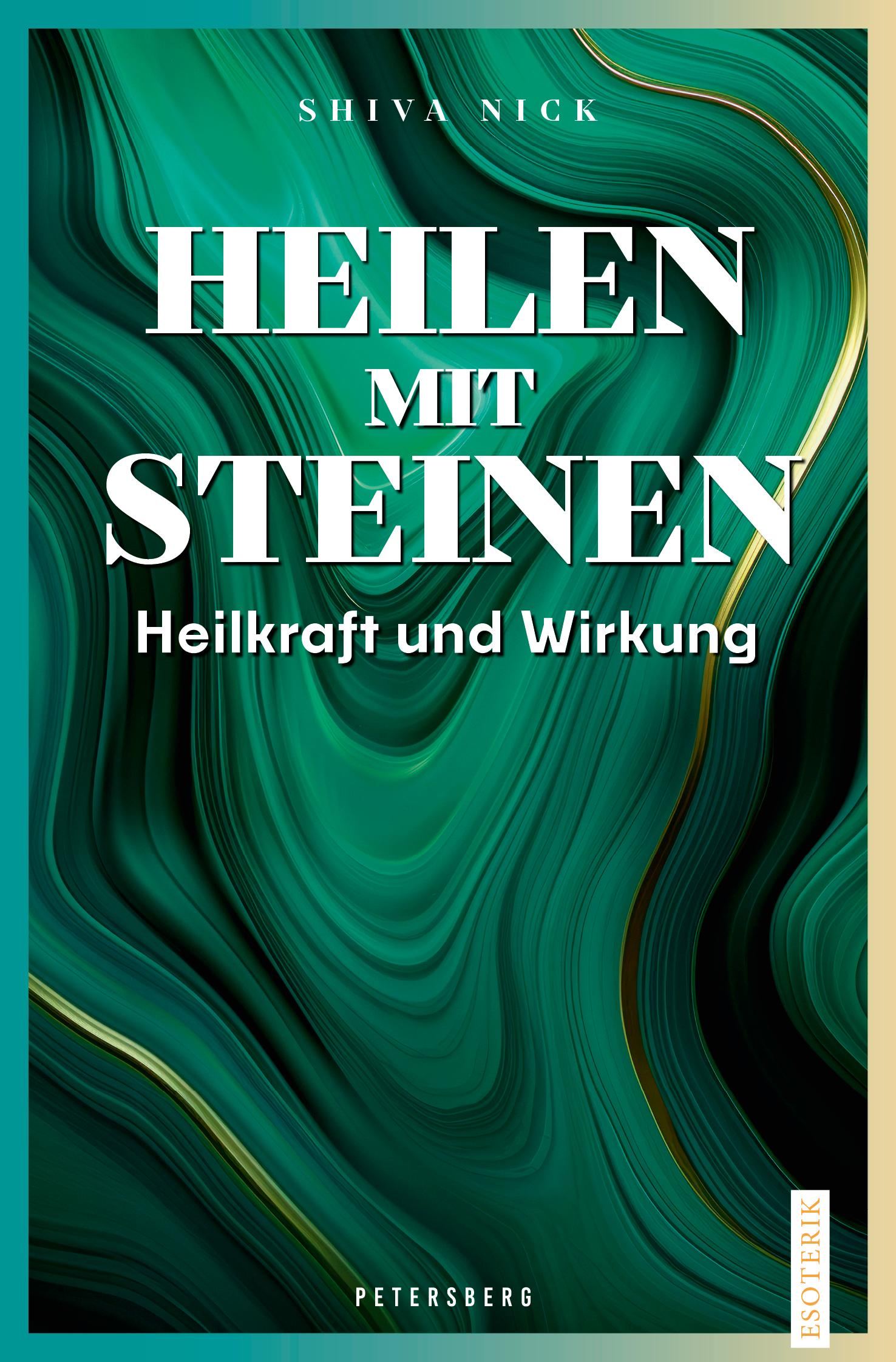 Vorderes Coverbild Heilen mit Steinen