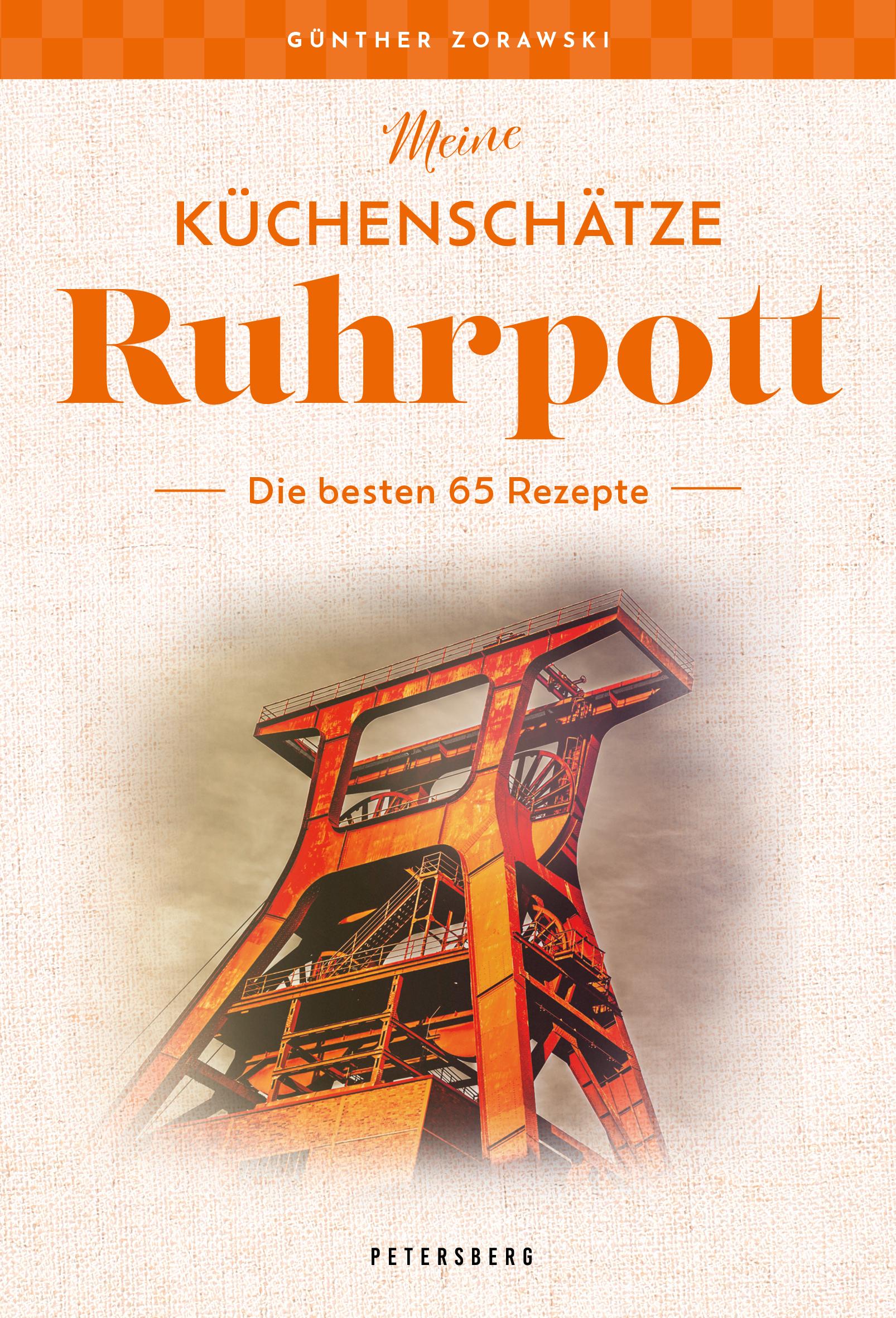 Vorderes Coverbild Meine Küchenschätze - Ruhrgebiet