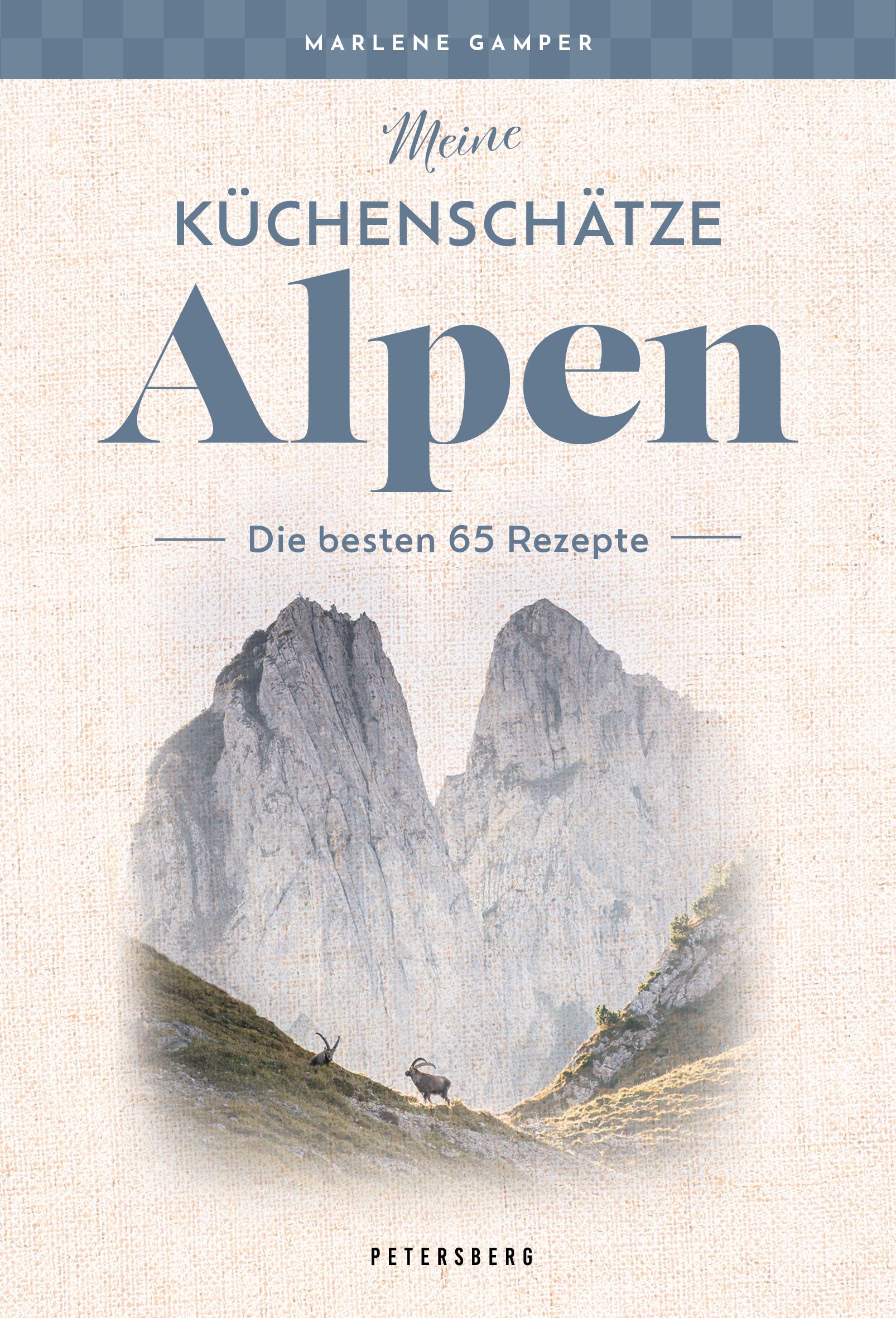 Vorderes Coverbild Meine Küchenschätze Alpen