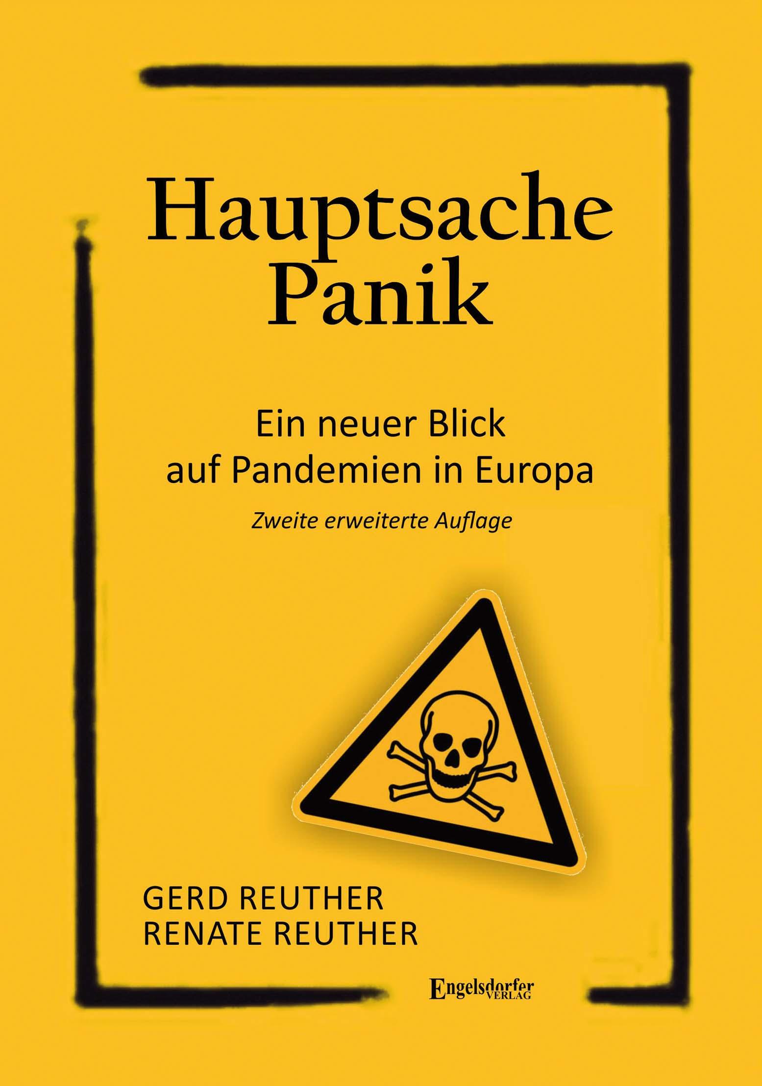 Vorderes Coverbild Hauptsache Panik