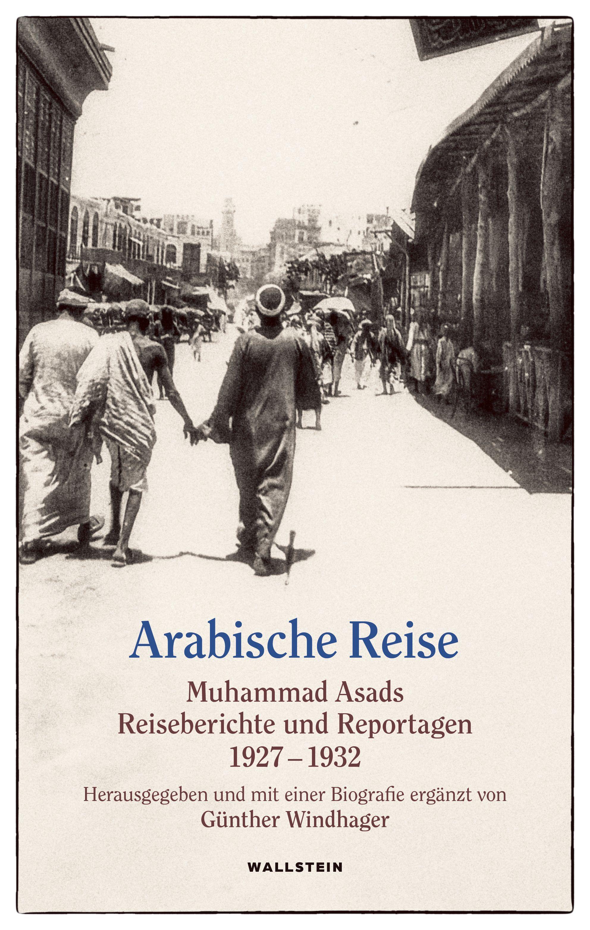 Vorderes Coverbild Arabische Reise
