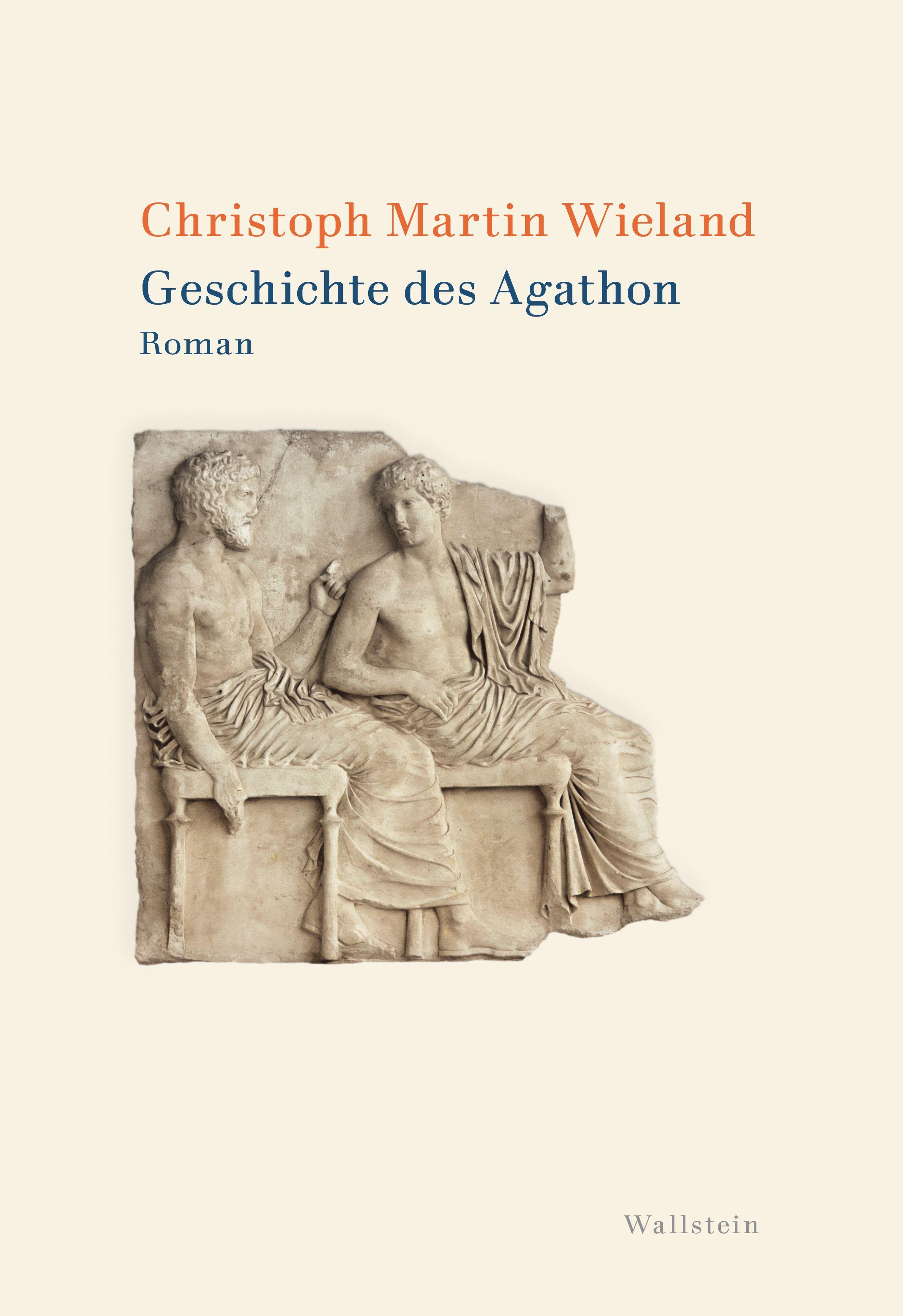Vorderes Coverbild Geschichte des Agathon