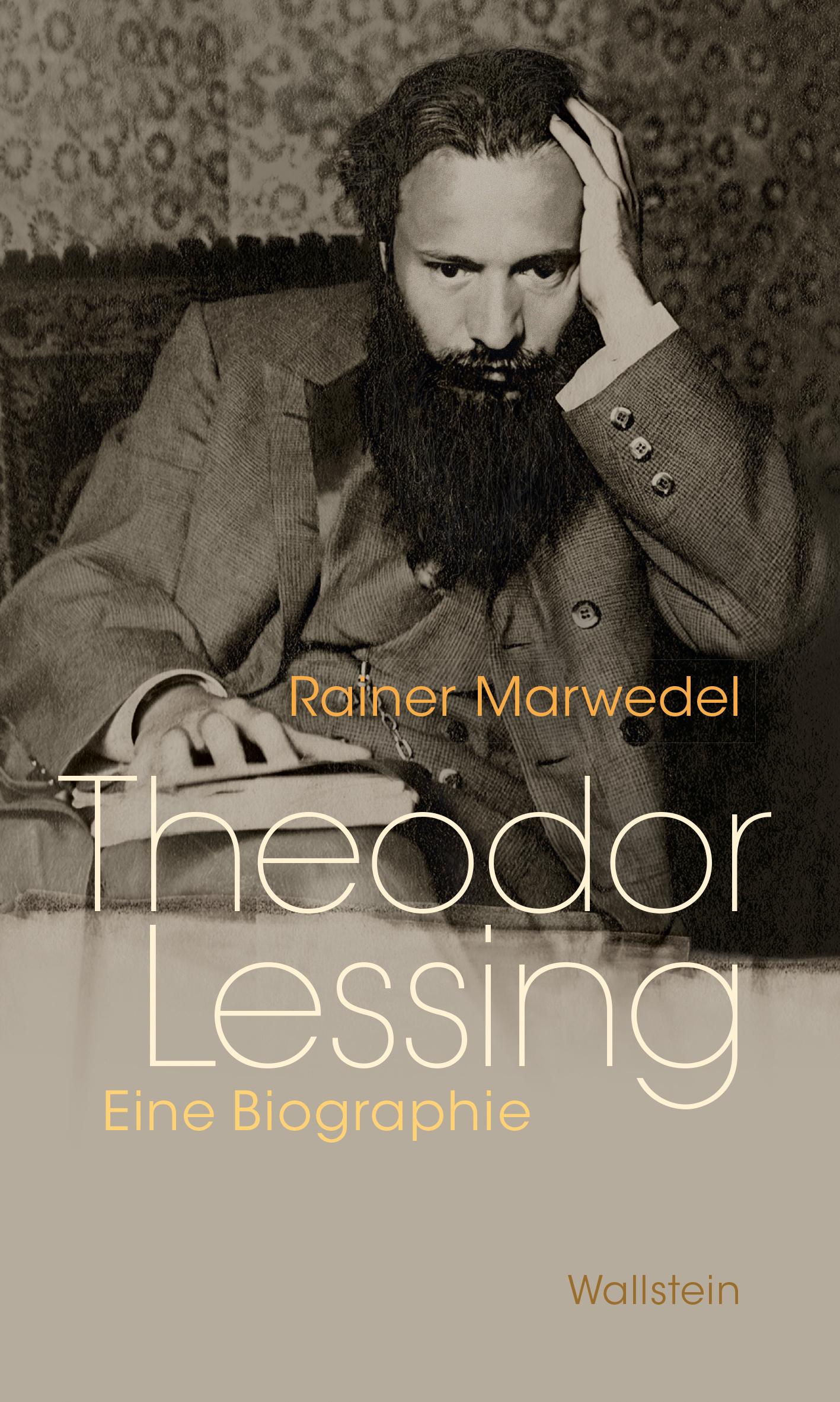 Vorderes Coverbild Theodor Lessing