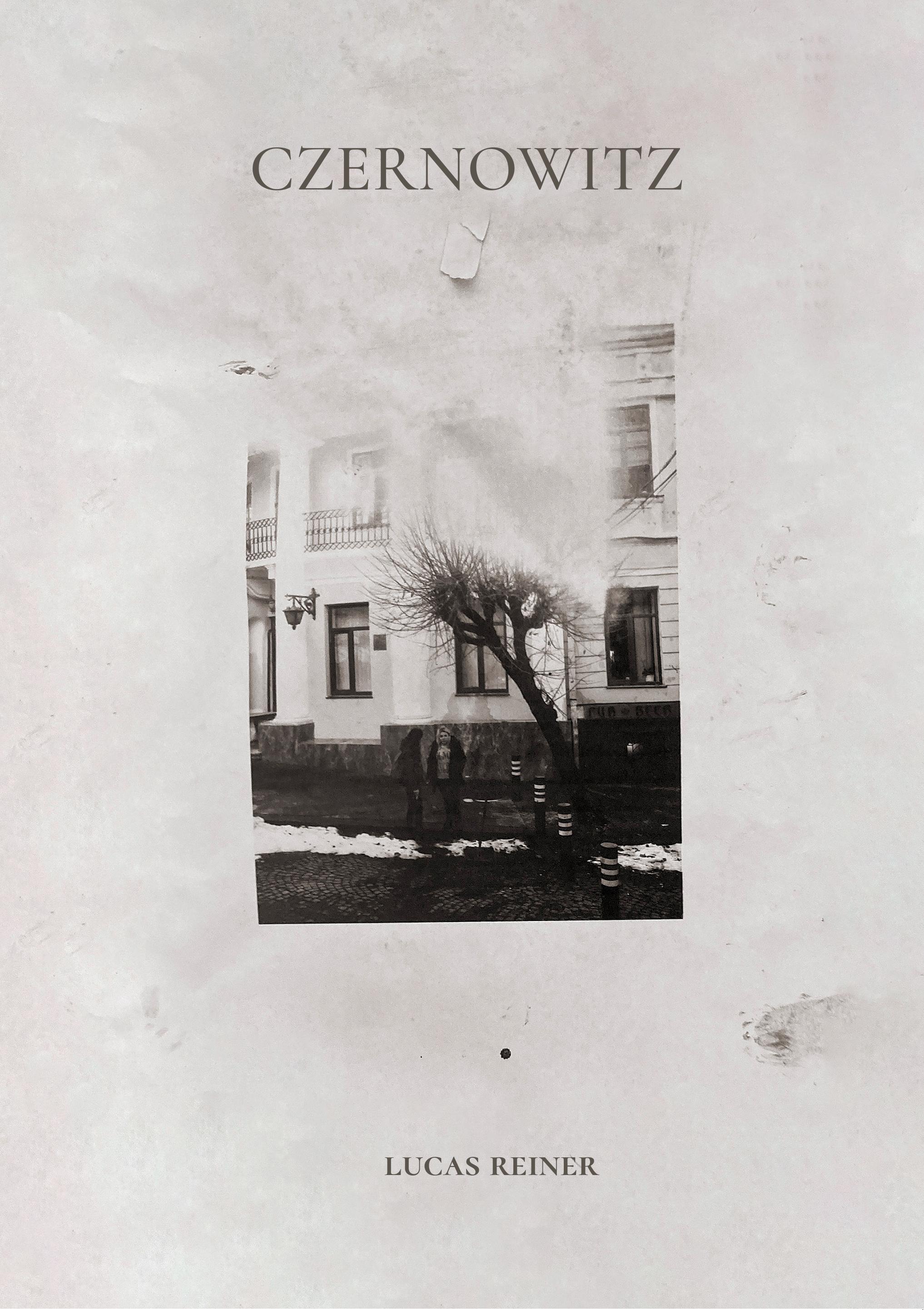 Vorderes Coverbild Czernowitz